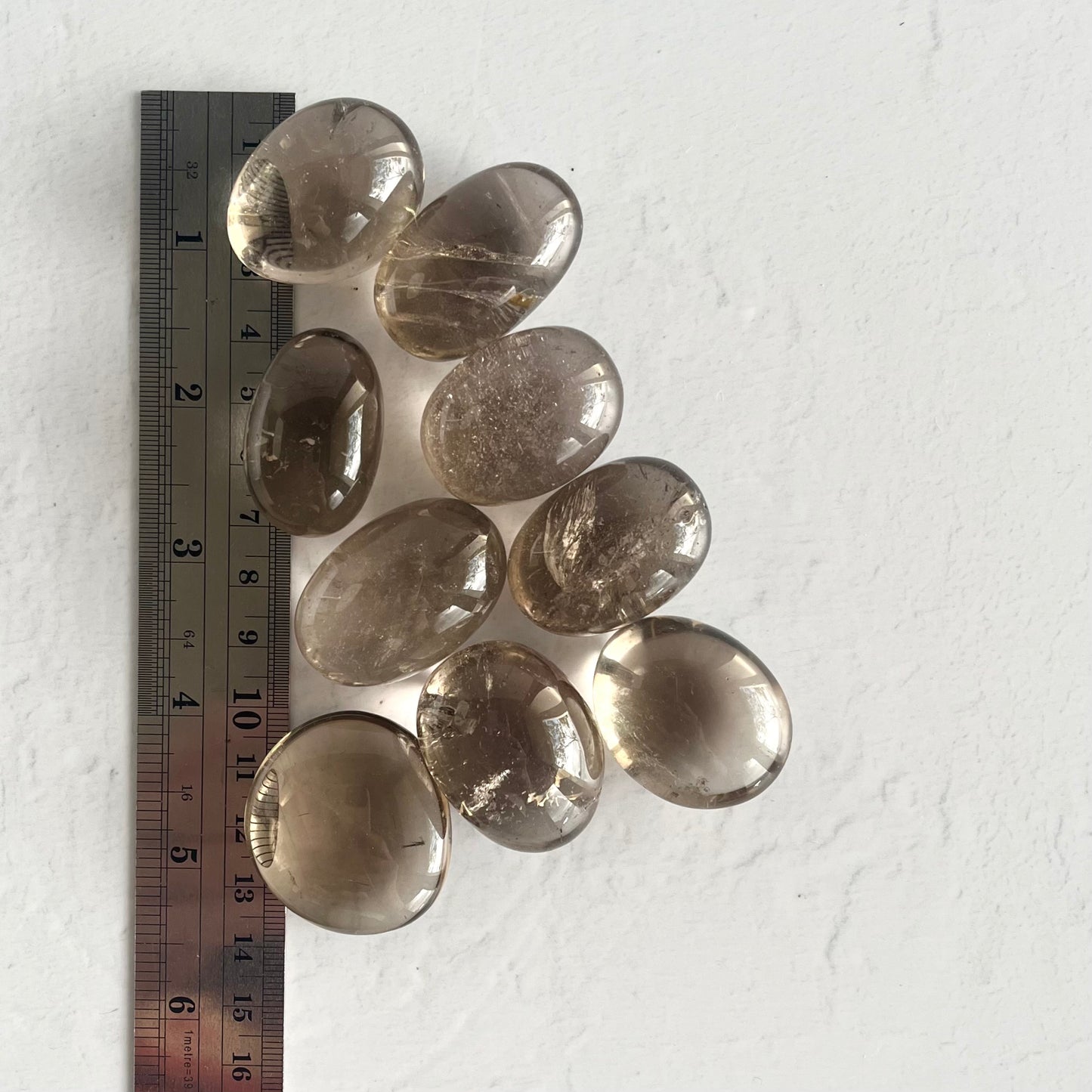 Smoky Quartz Tumbles