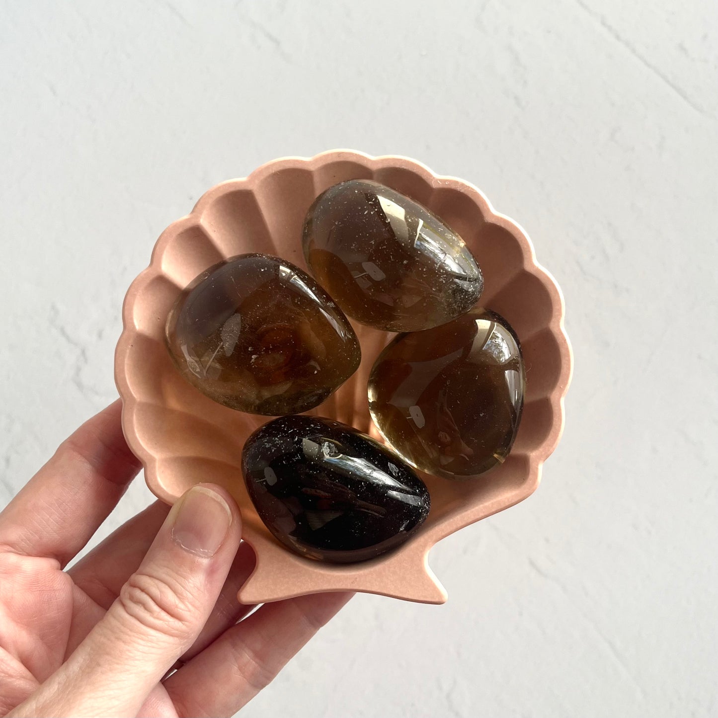 Smoky Quartz Tumbles - Extra Large