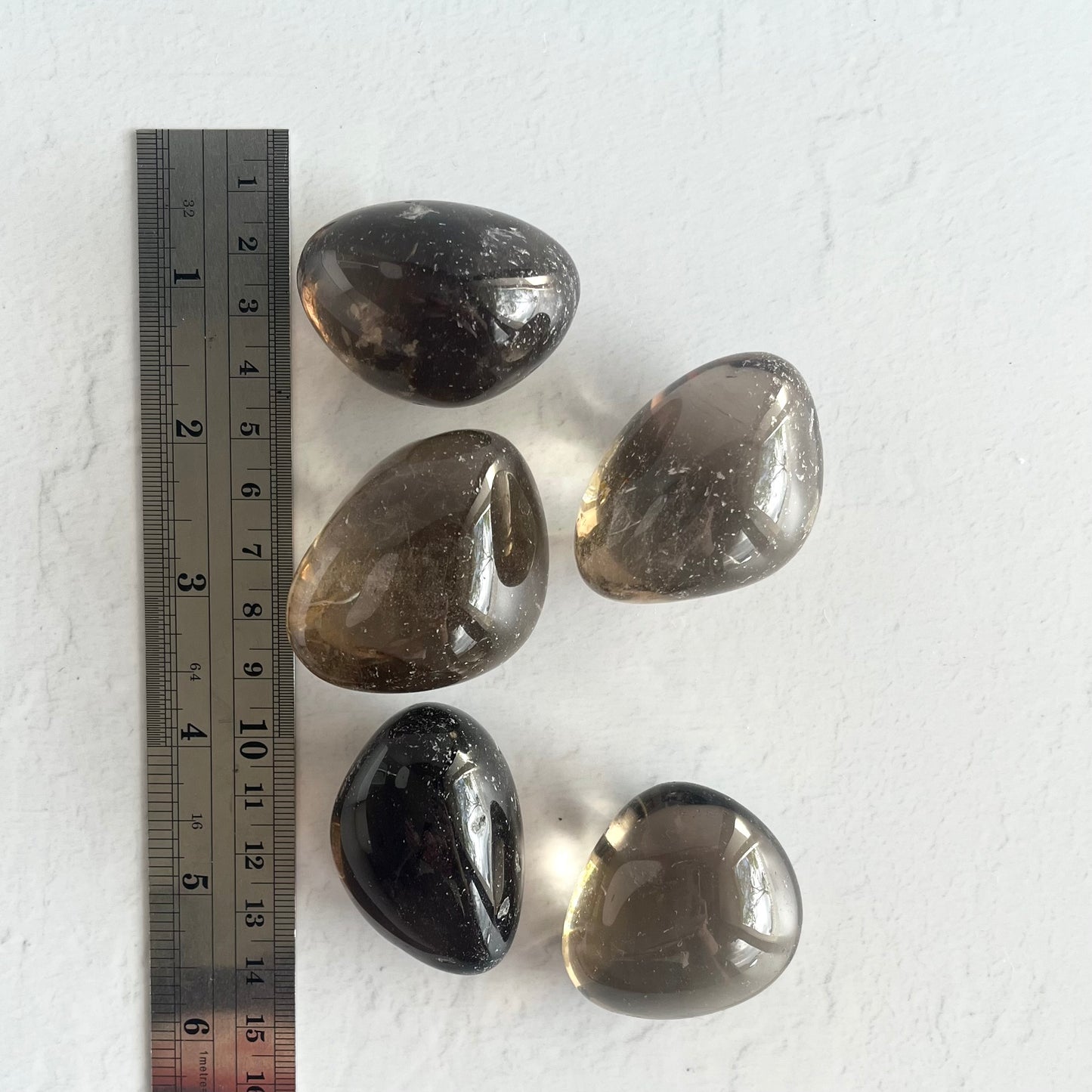 Smoky Quartz Tumbles - Extra Large