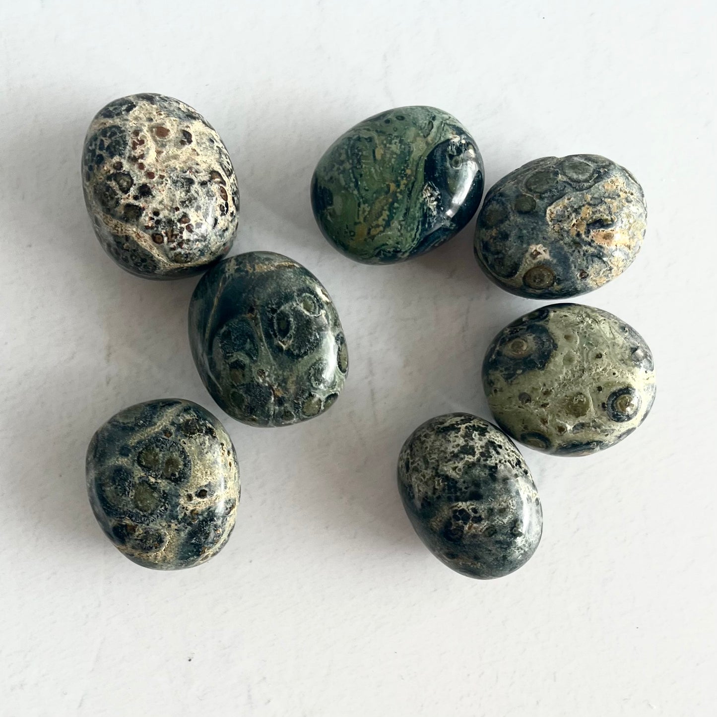 Kambaba Jasper Tumble