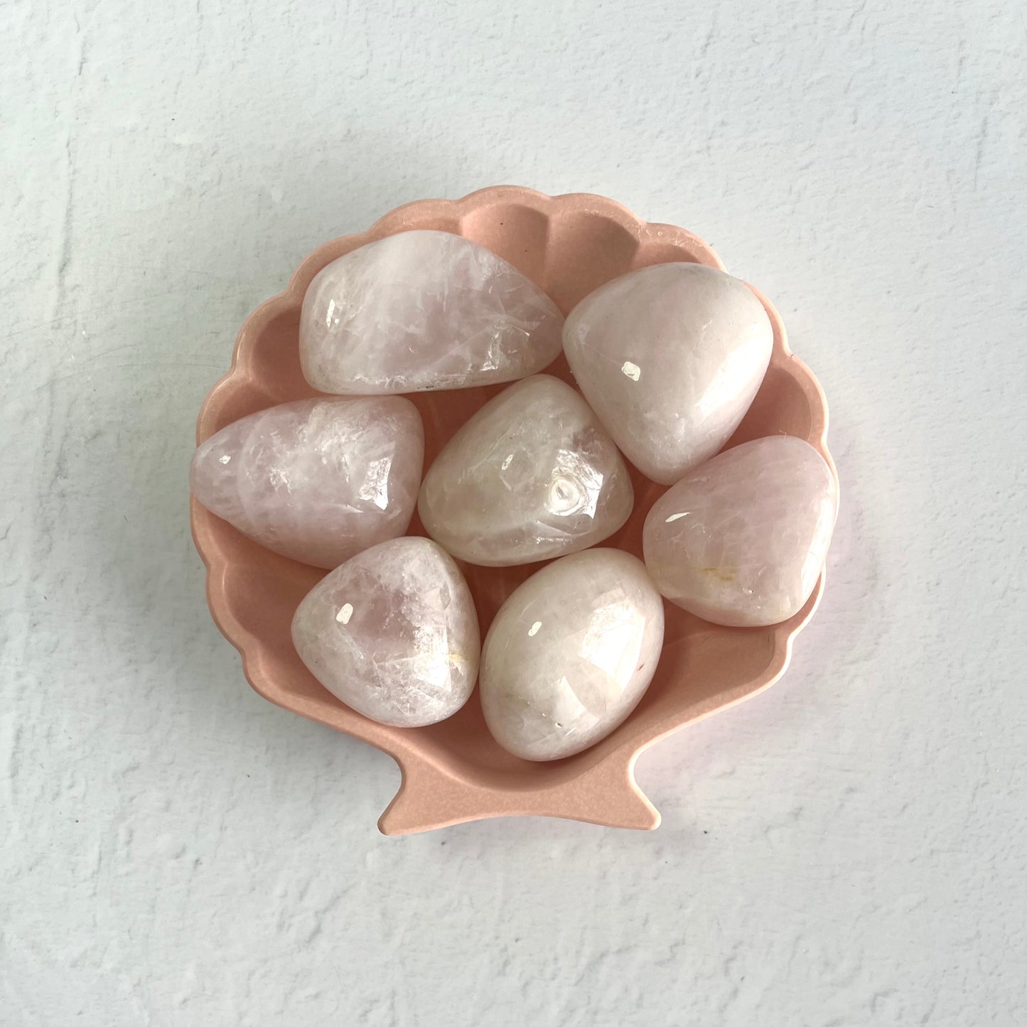 Rose Quartz Tumble - Large