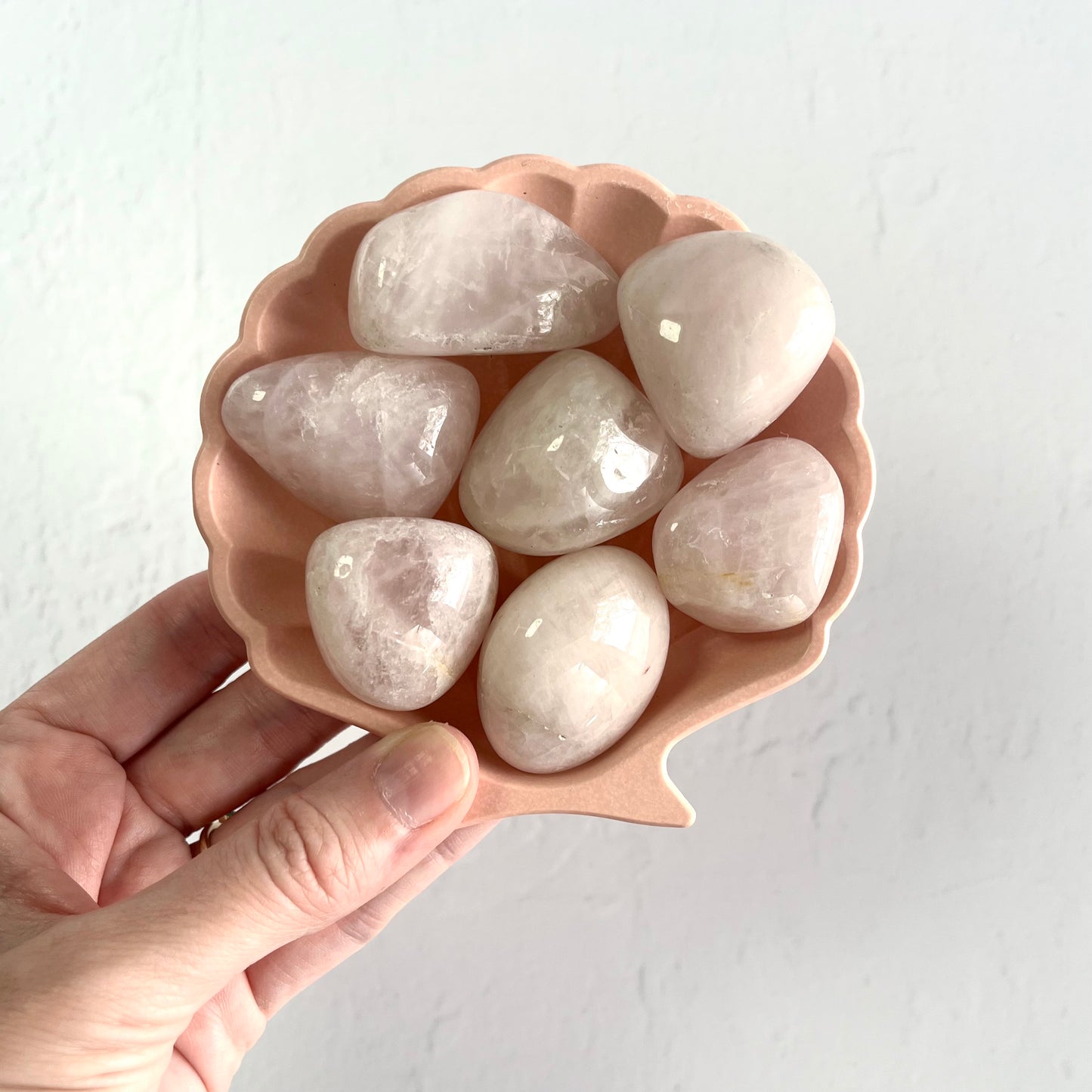 Rose Quartz Tumble - Large