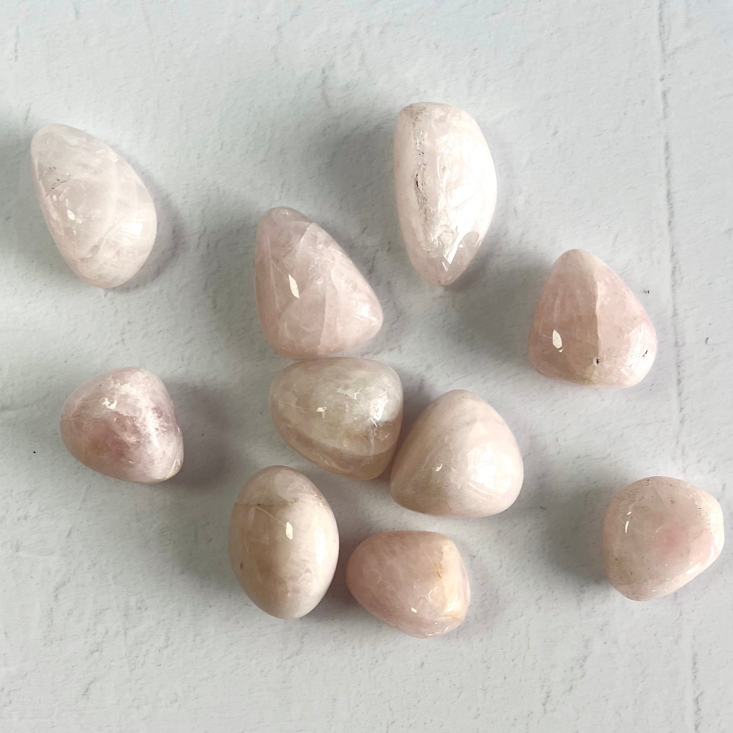 Rose Quartz Tumble - Large