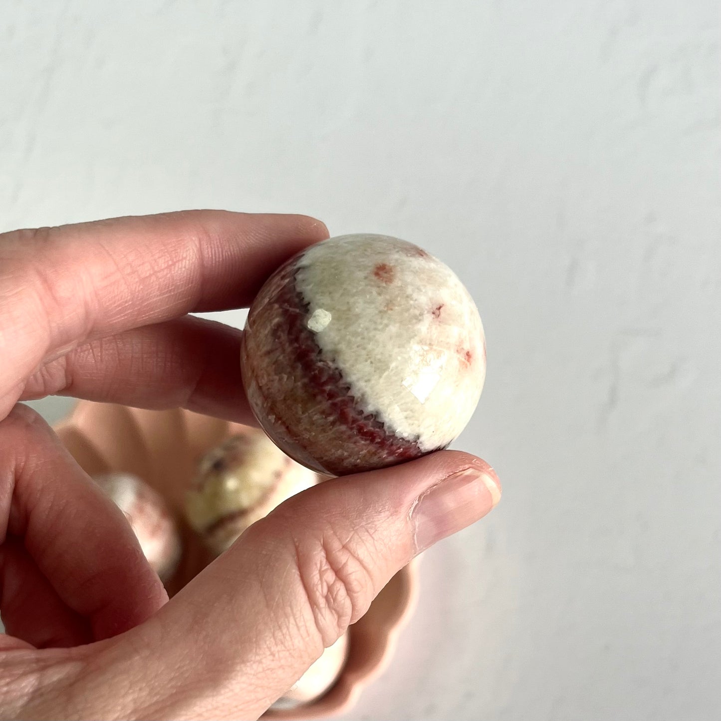 Dali Jasper Sphere (Pork Stone)