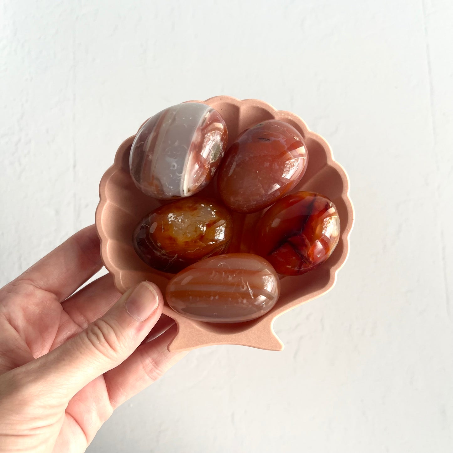 Carnelian Tumbles (large)