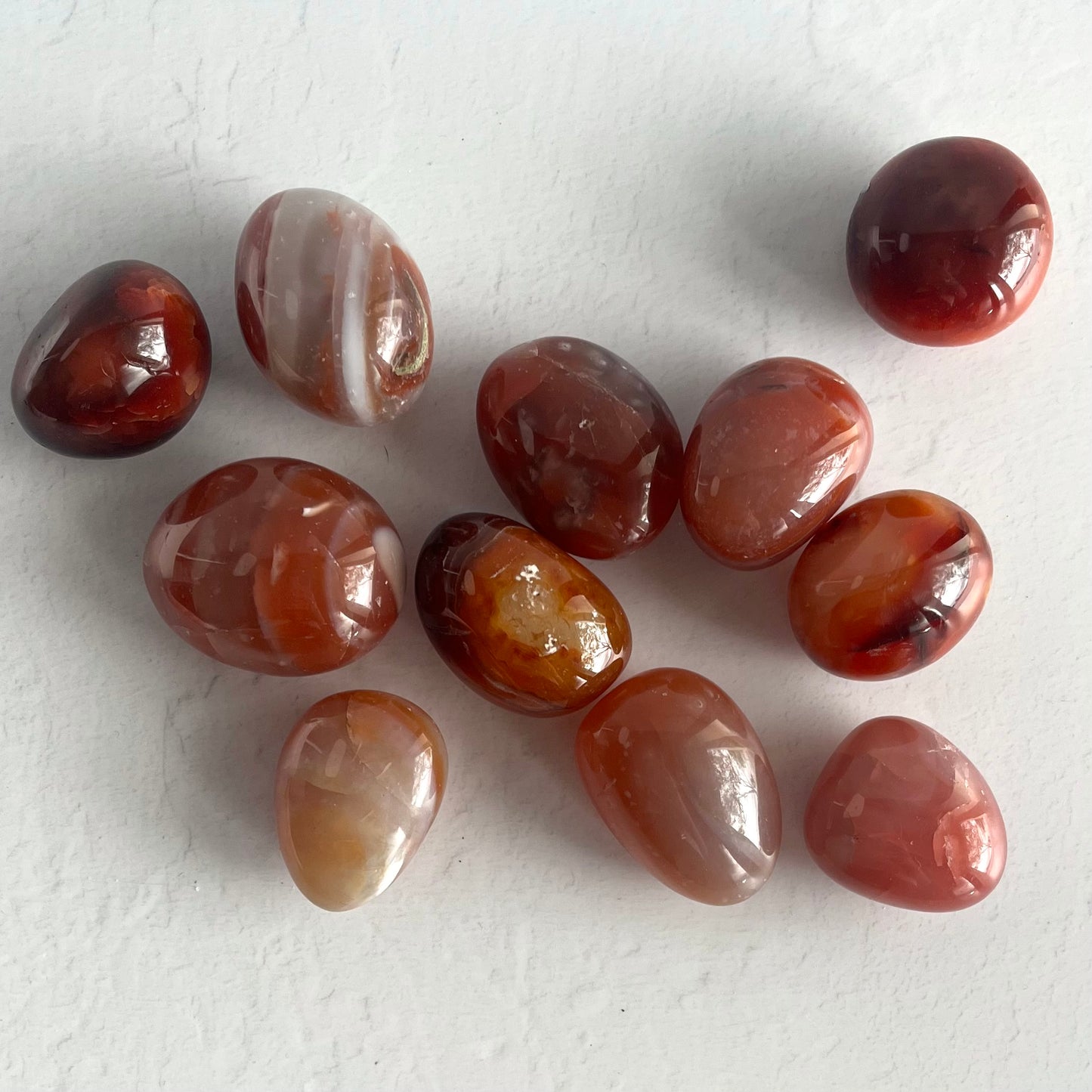 Carnelian Tumbles (large)