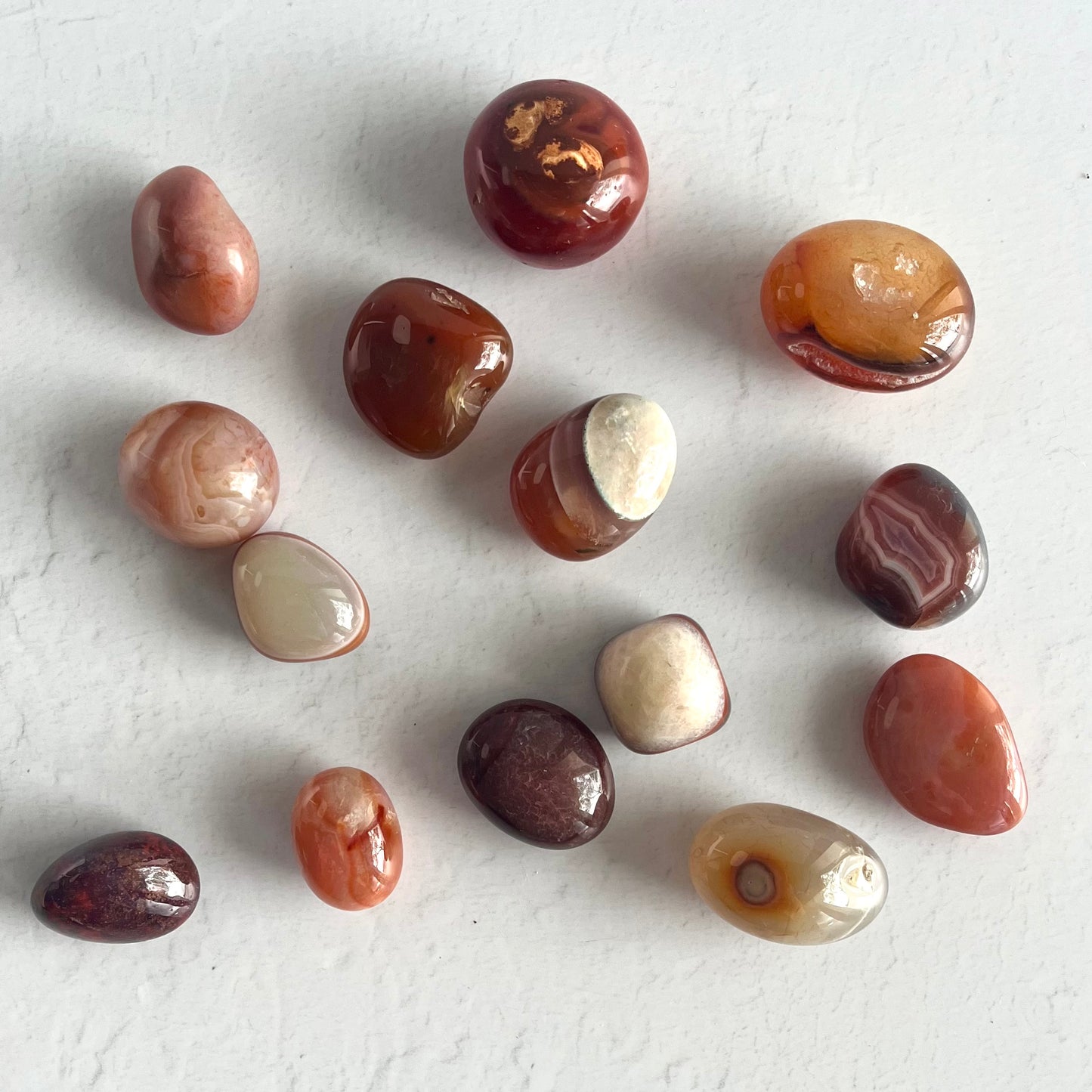 Carnelian Tumbles