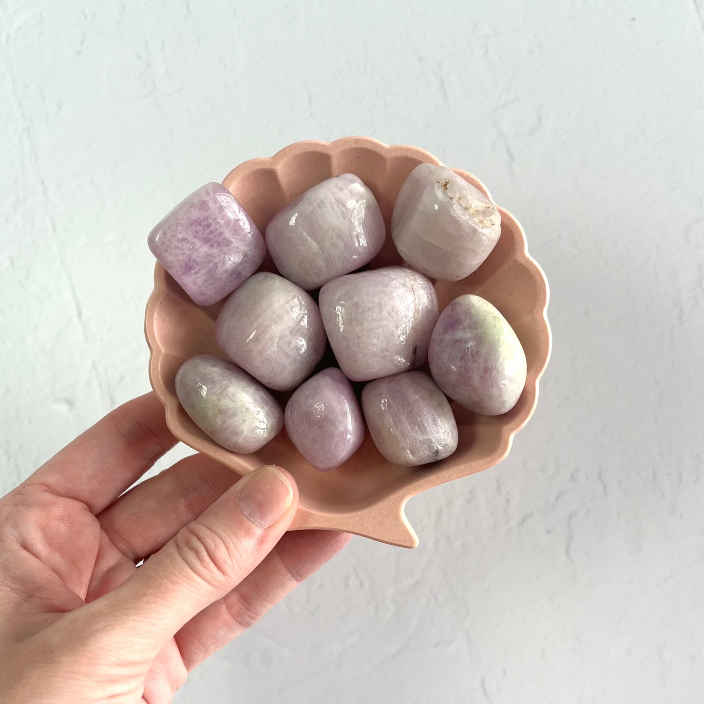 Kunzite Tumbles