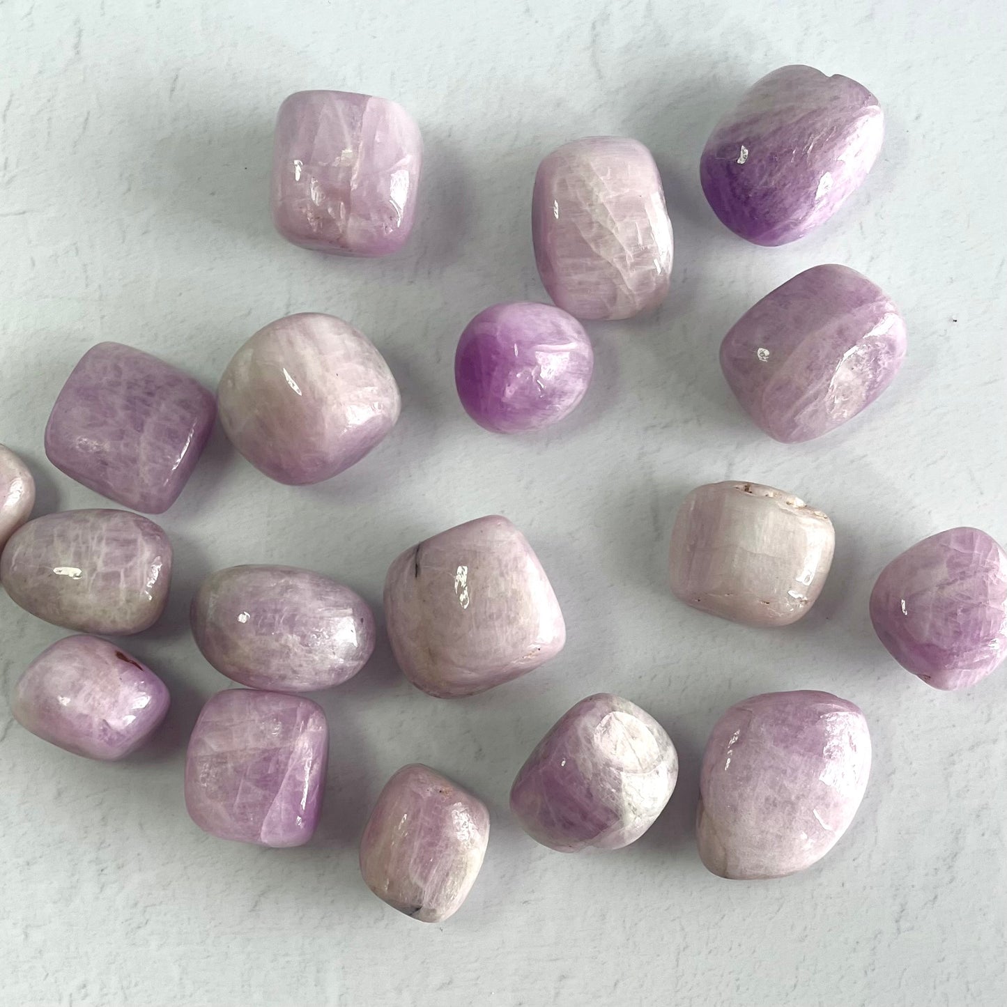 Kunzite Tumbles