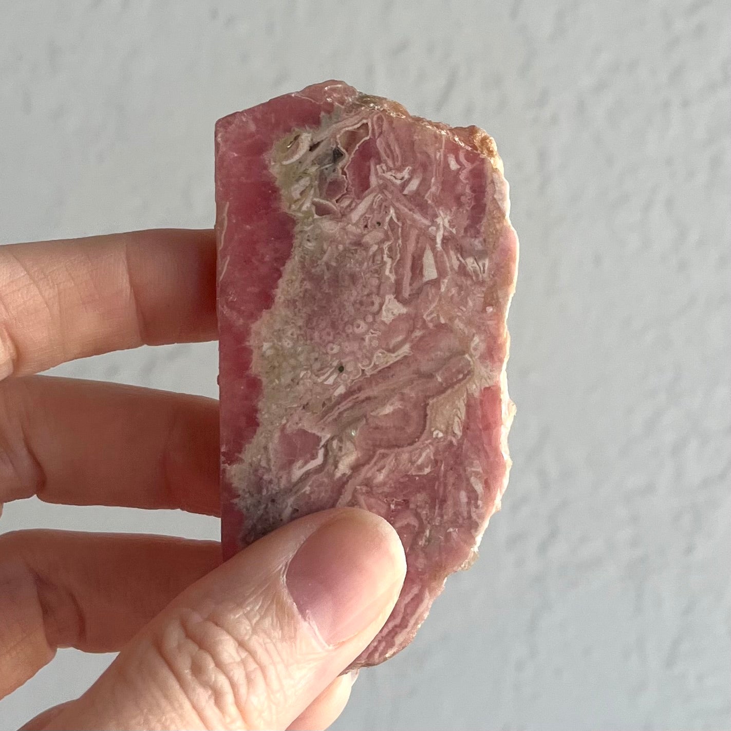 Rhodochrosite Slice #4 / 46g