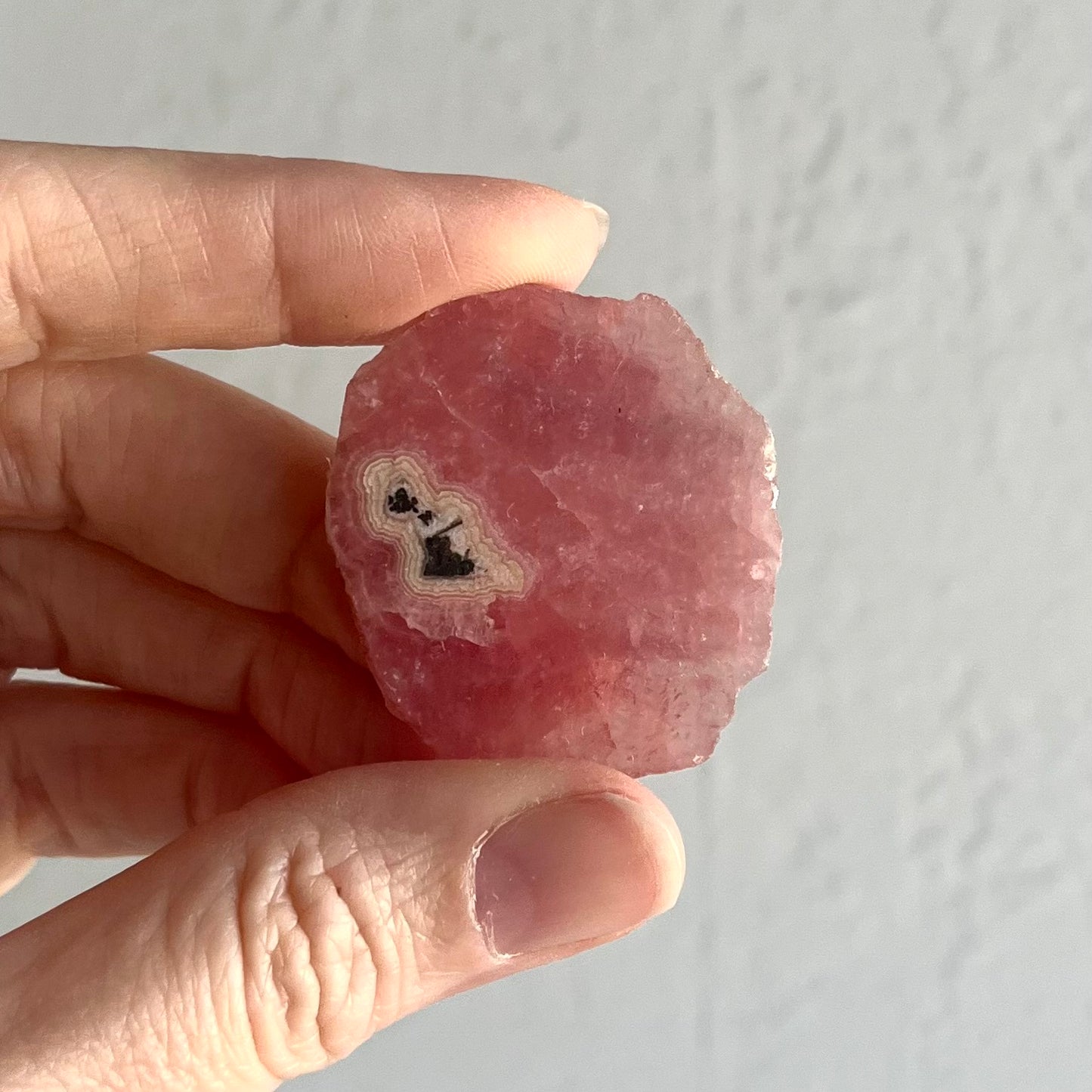 Rhodochrosite Slice #3 / 10g