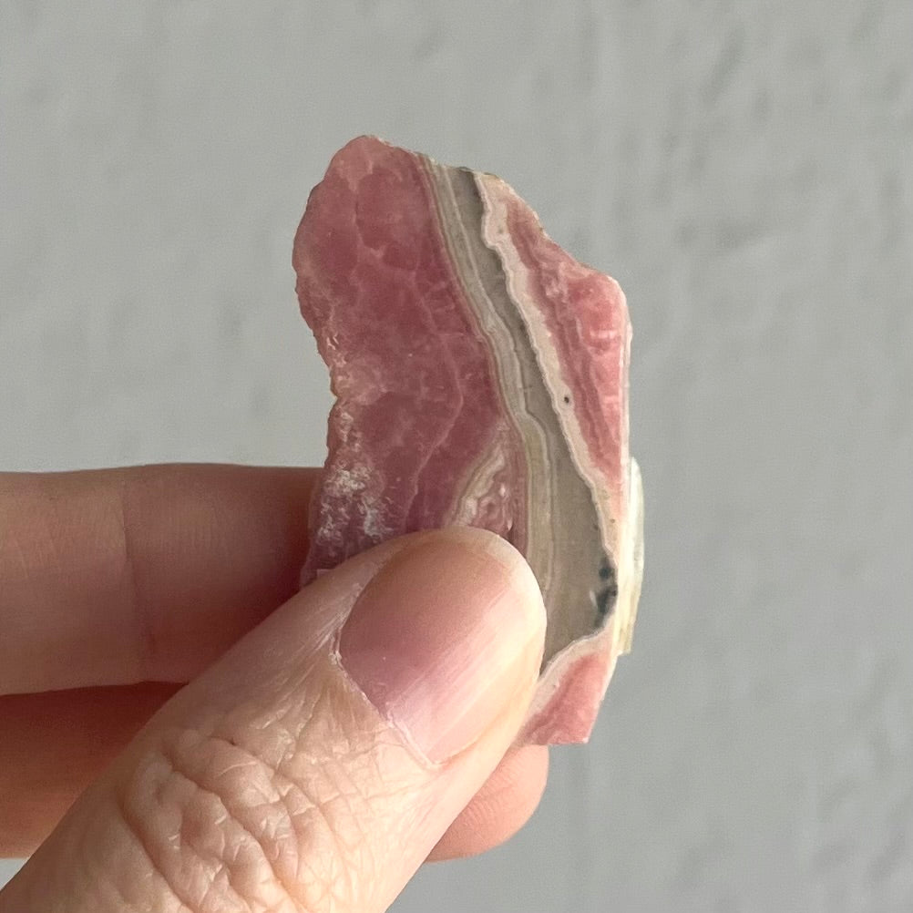 Rhodochrosite Slice #8 / 14g