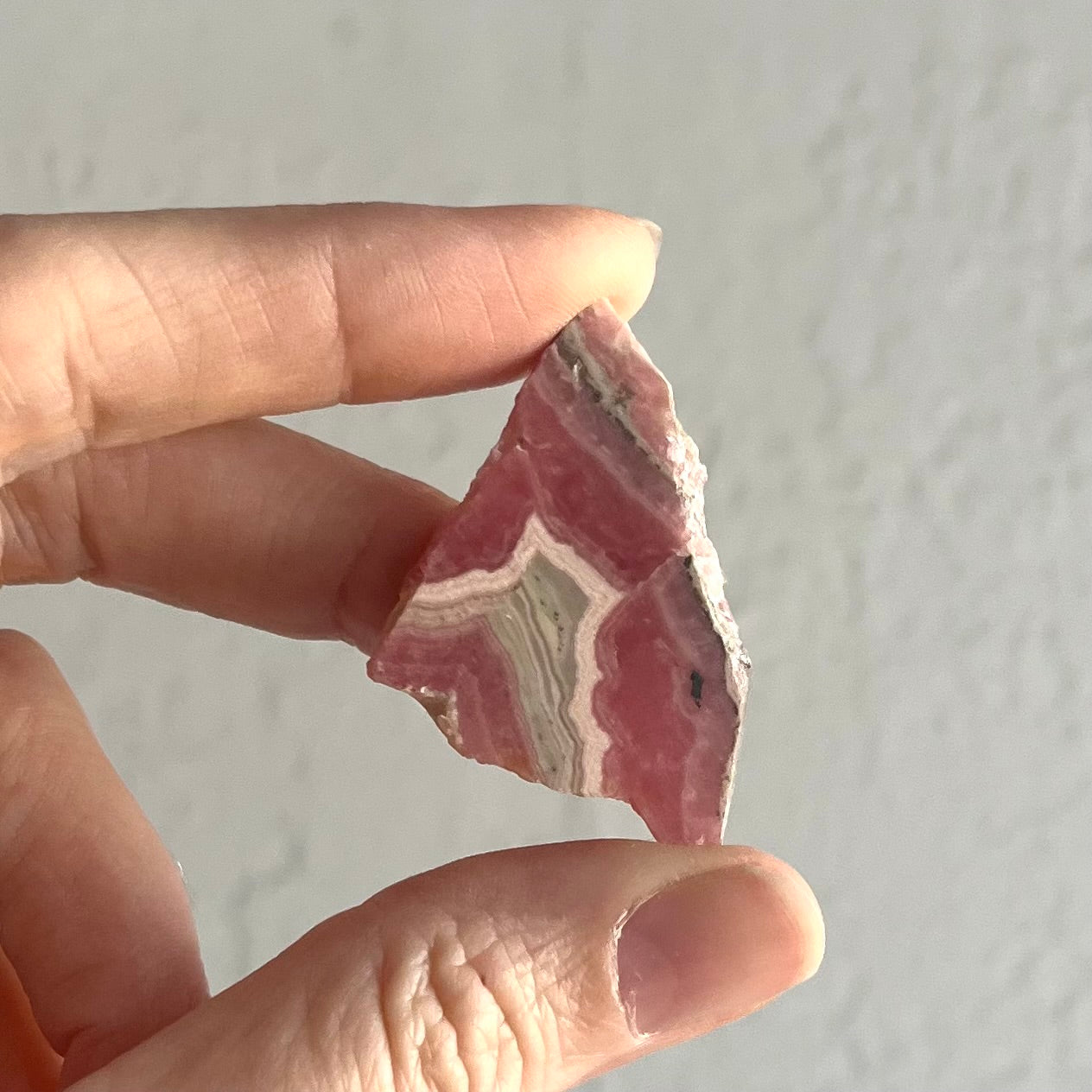 Rhodochrosite Slice #6 / 9g