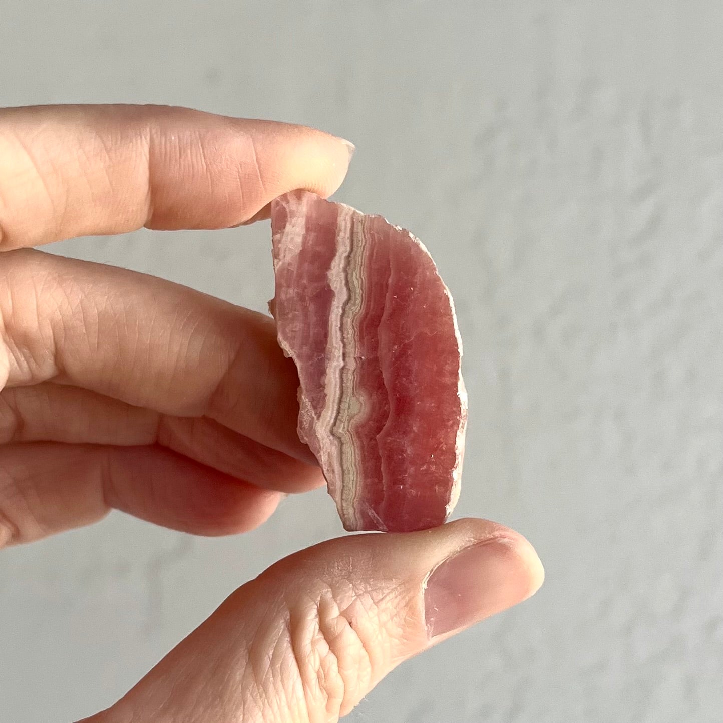 Rhodochrosite Slice #7 / 12g