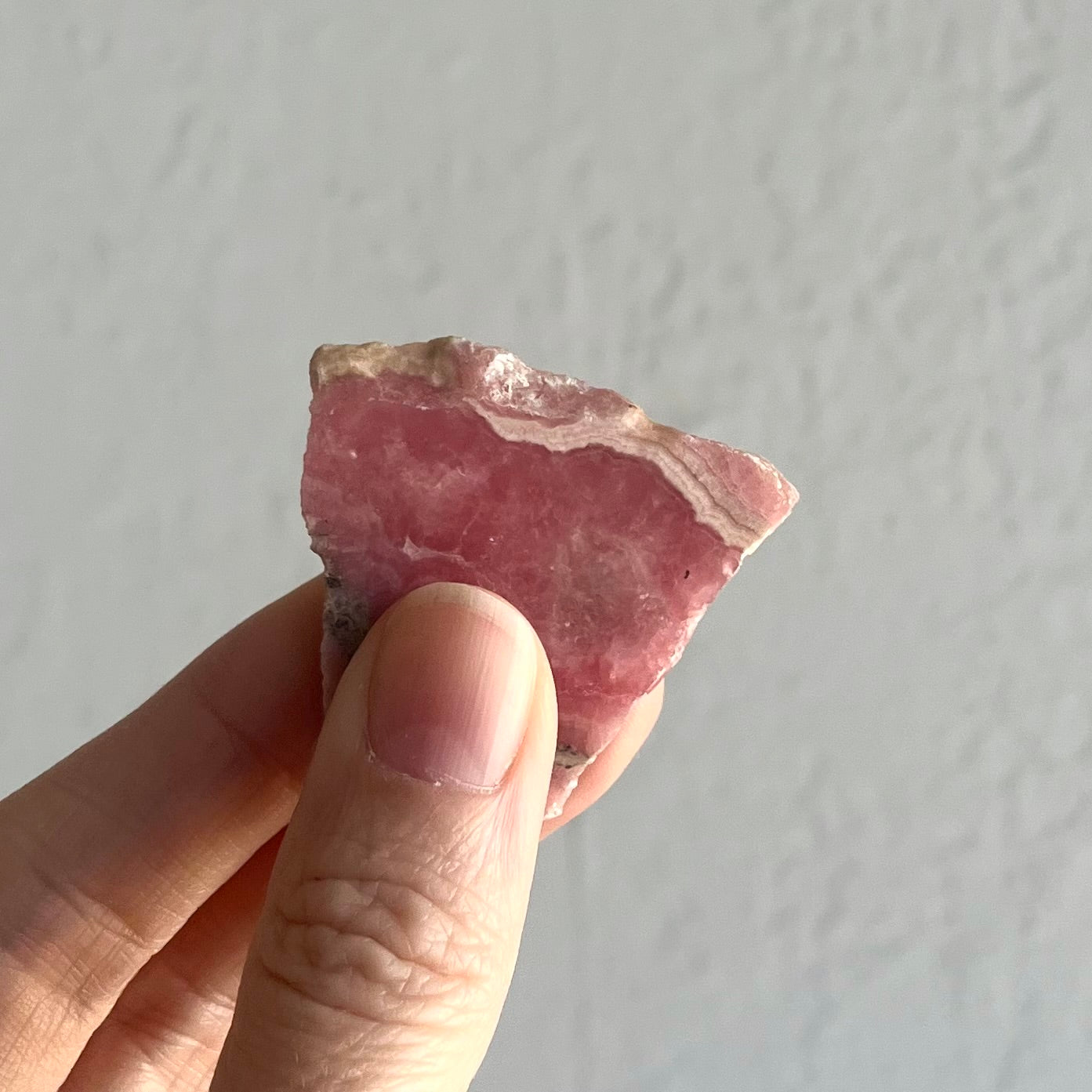 Rhodochrosite Slice #2 / 16g