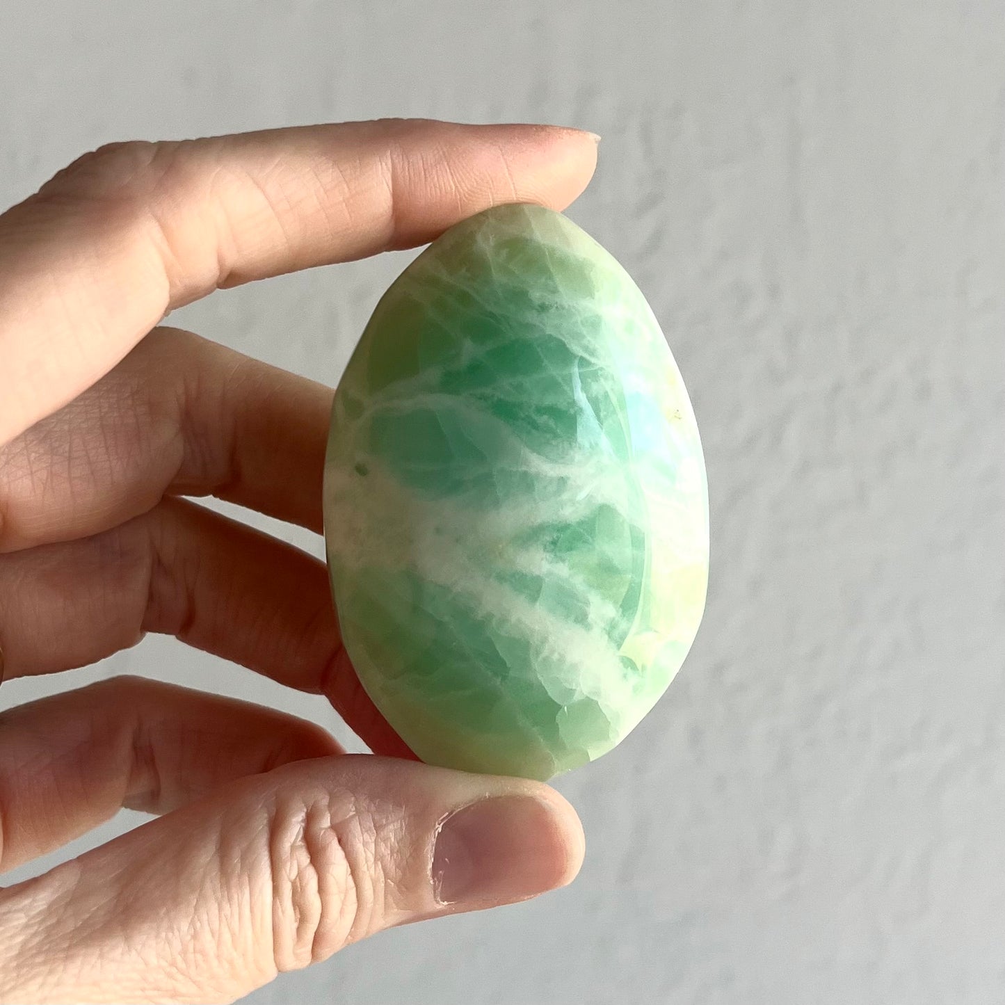 Caribbean Calcite Palm Stone #3