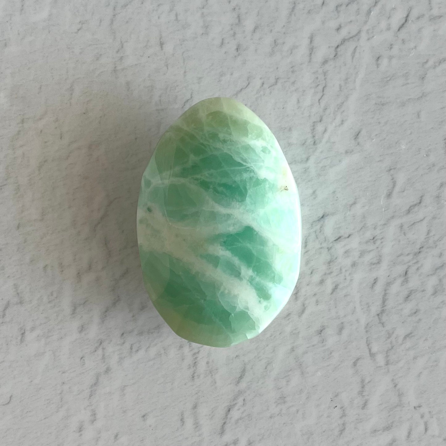 Caribbean Calcite Palm Stone #3