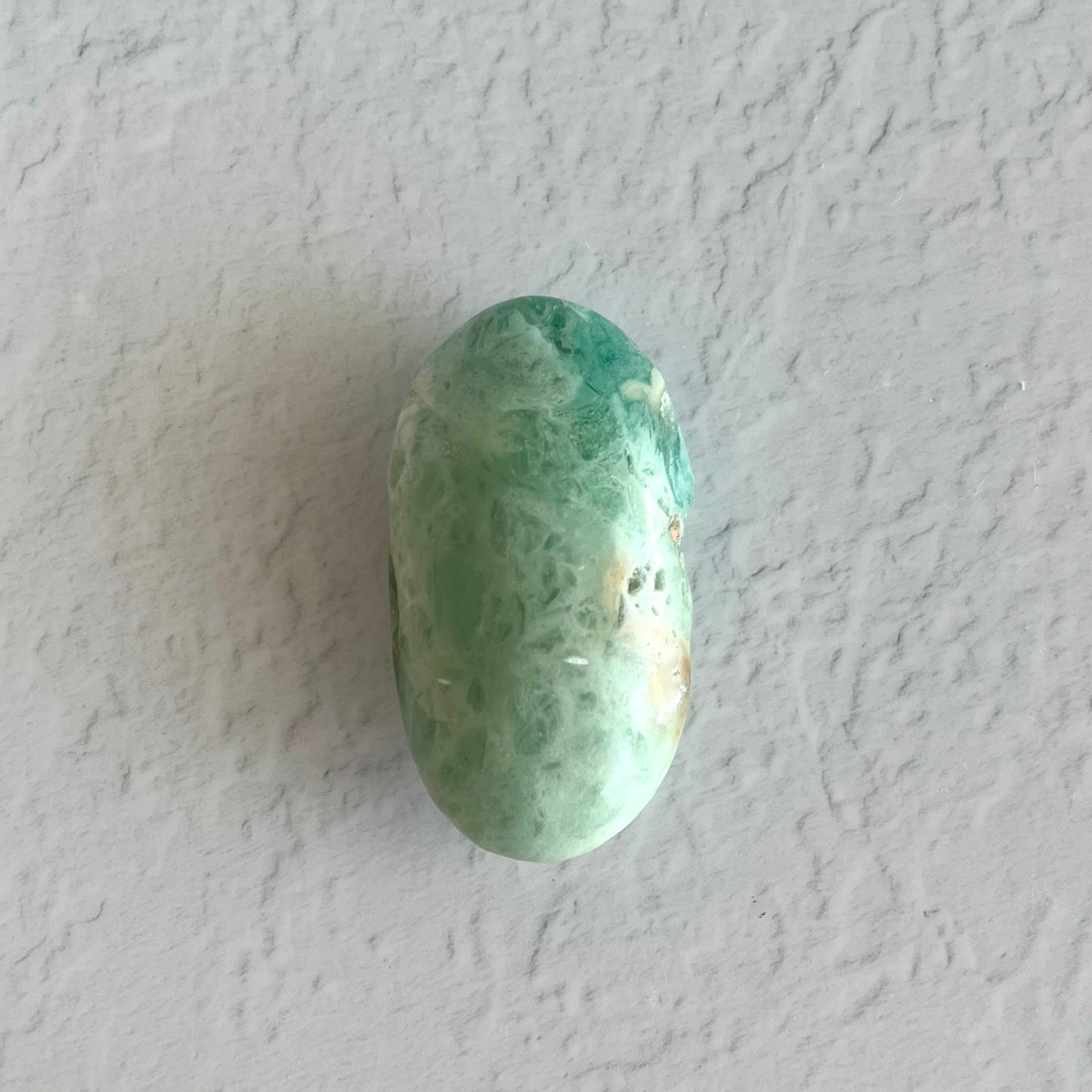 Caribbean Calcite Palm Stone #6 / 95g