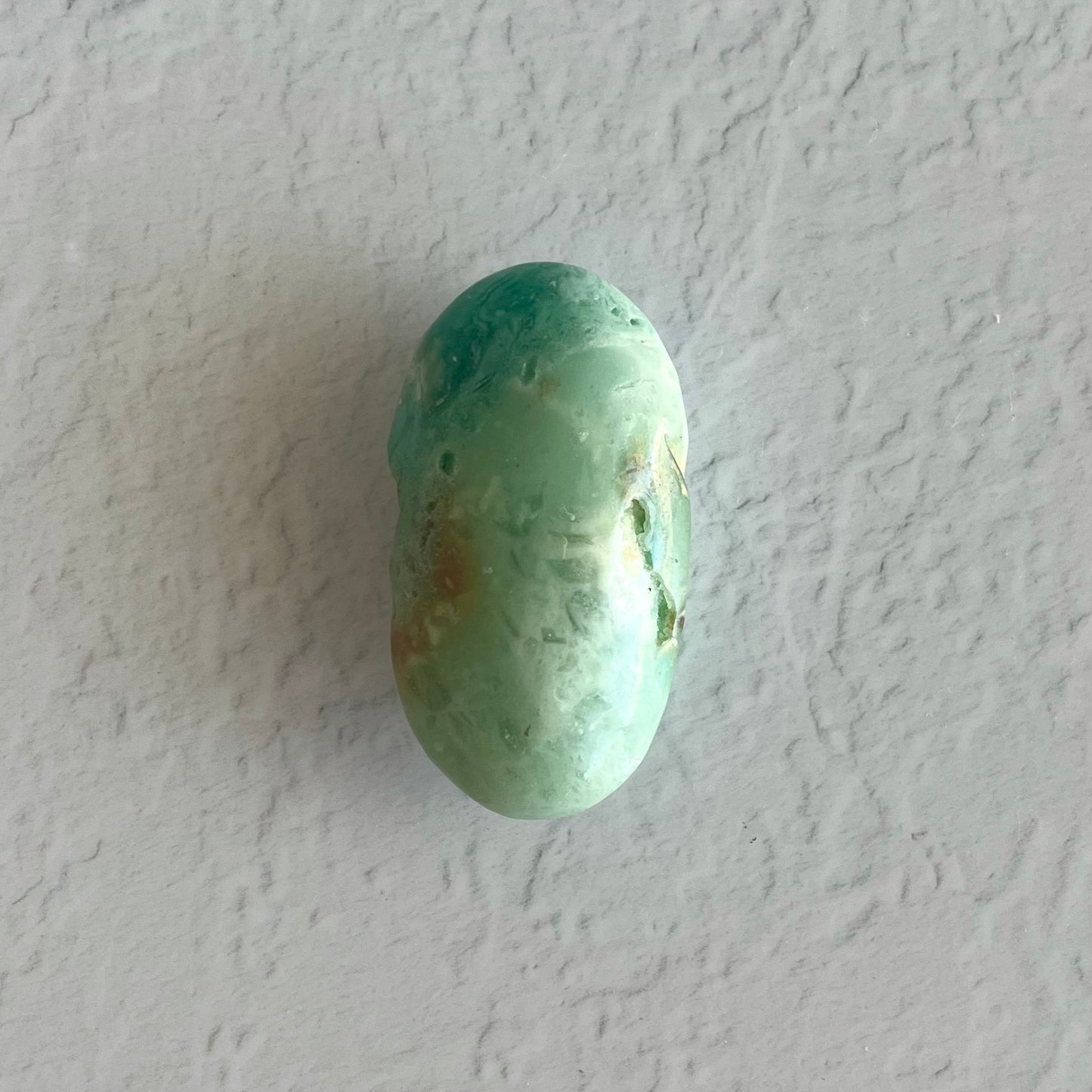 Caribbean Calcite Palm Stone #6 / 95g