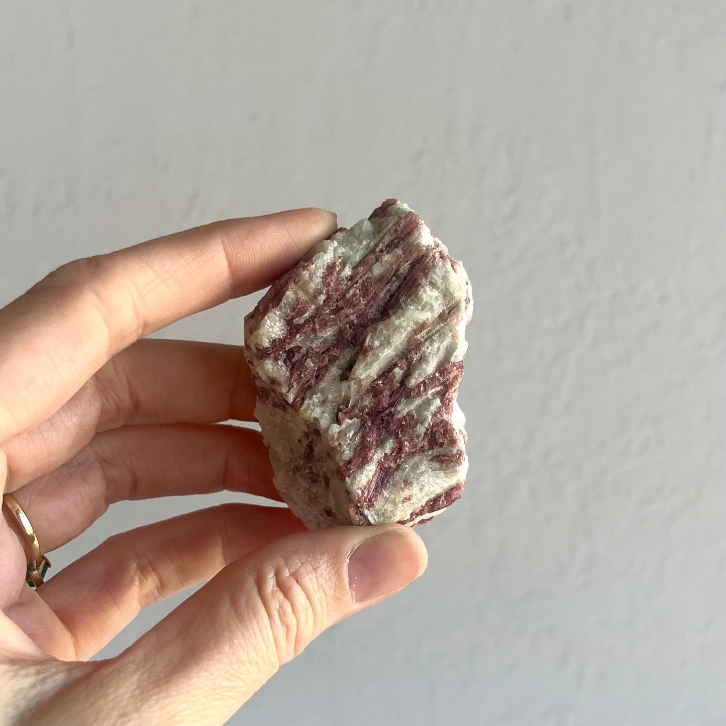 Pink Tourmaline in Matrix #1 / 97g