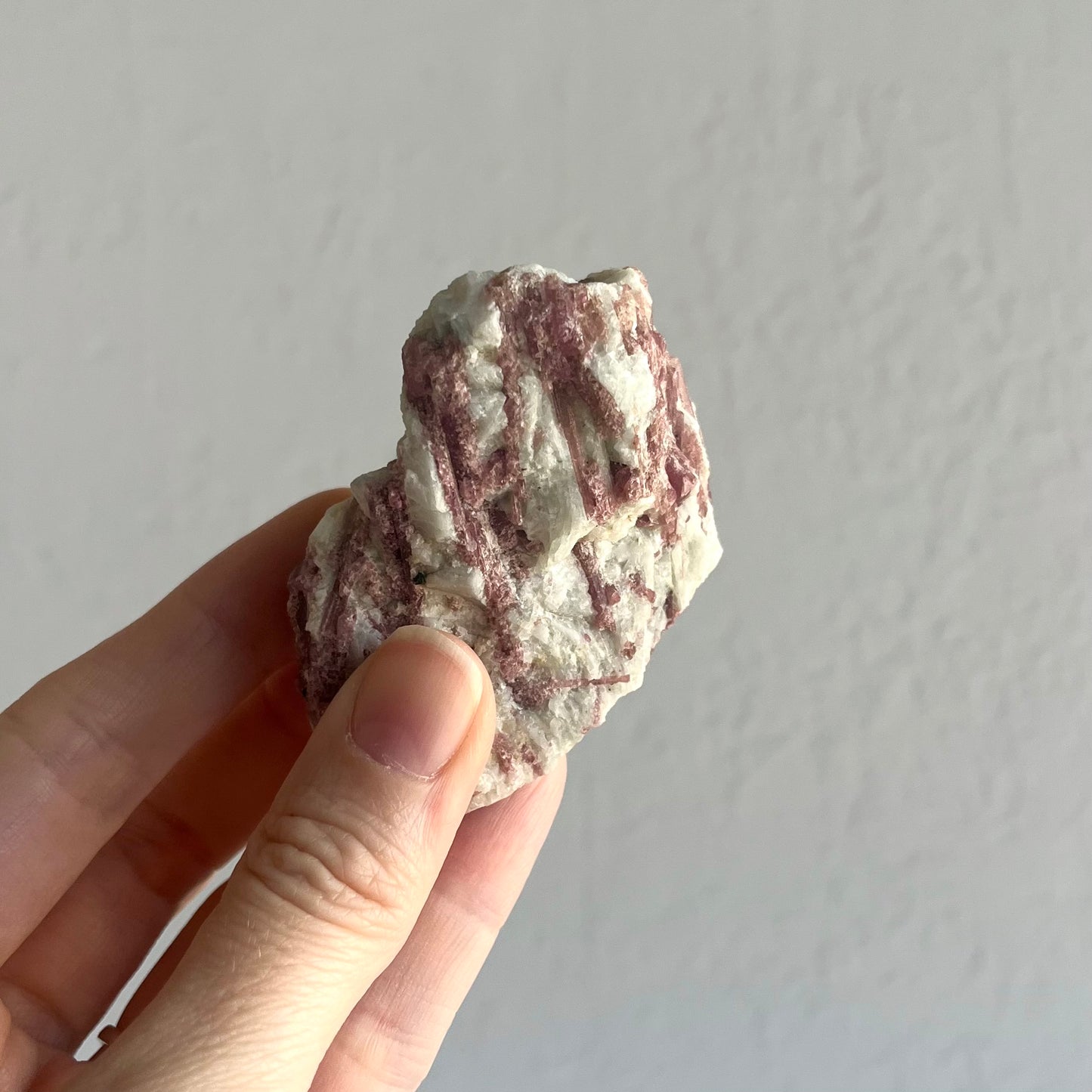 Pink Tourmaline in Matrix #1 / 97g