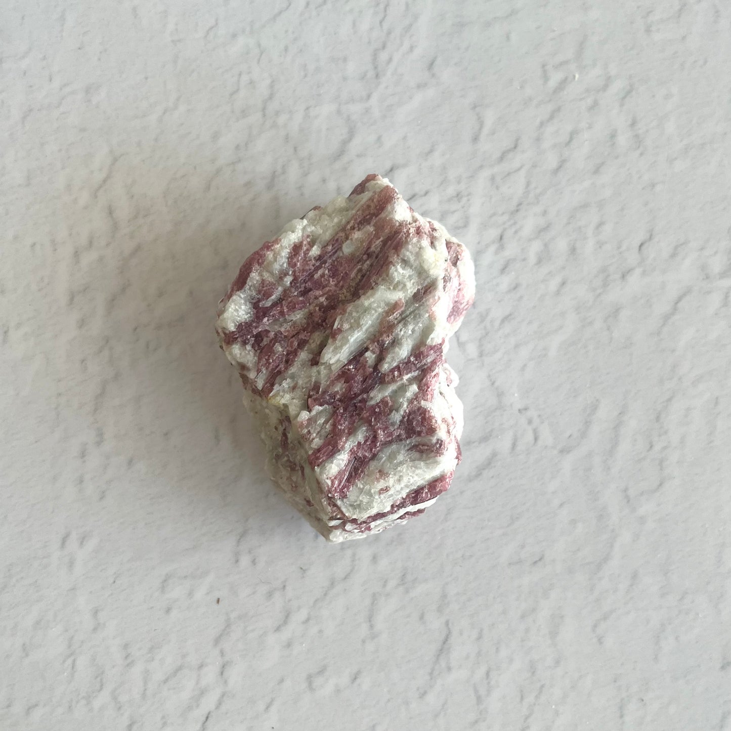 Pink Tourmaline in Matrix #1 / 97g