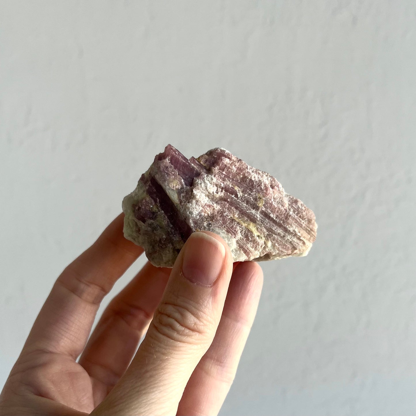 Pink Tourmaline in Matrix #2 / 92g