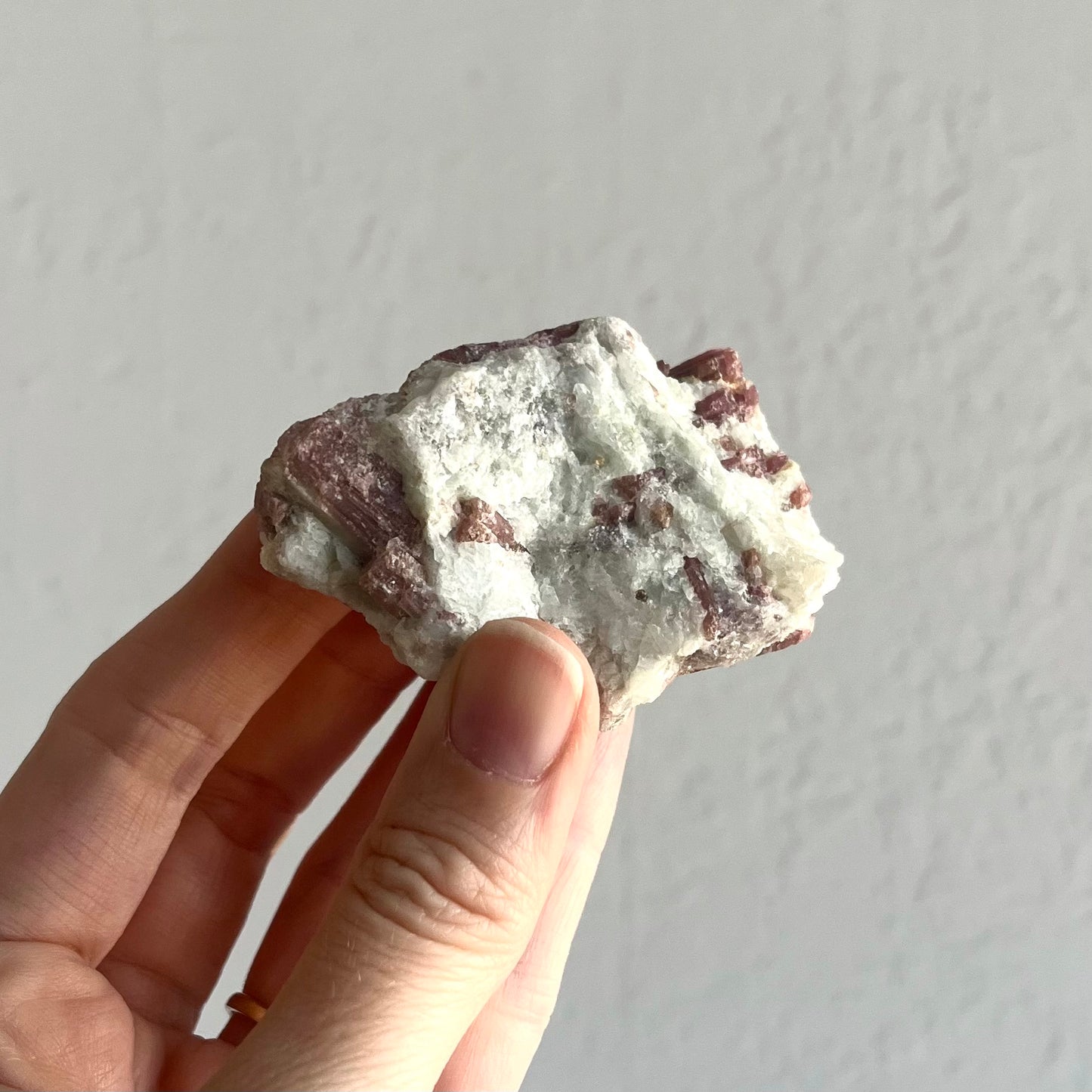 Pink Tourmaline in Matrix #2 / 92g