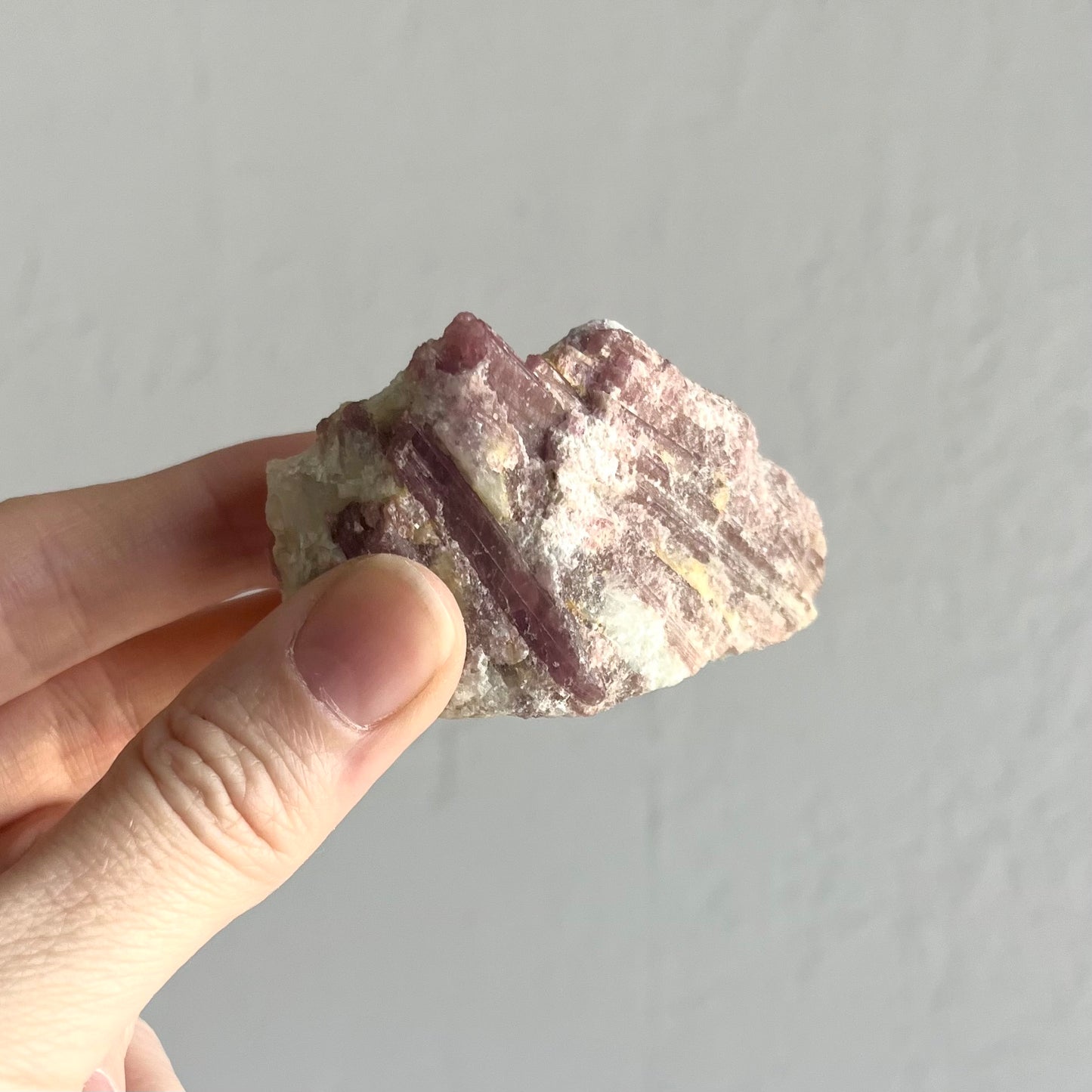 Pink Tourmaline in Matrix #2 / 92g