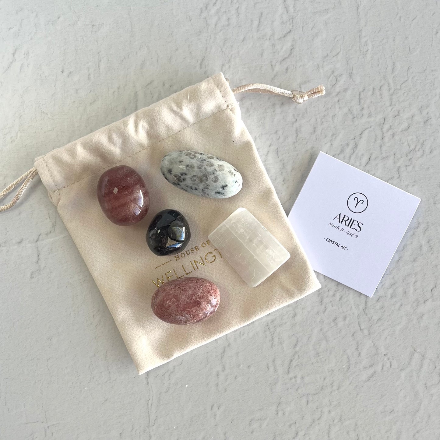 Zodiac Crystal Kit - Aries