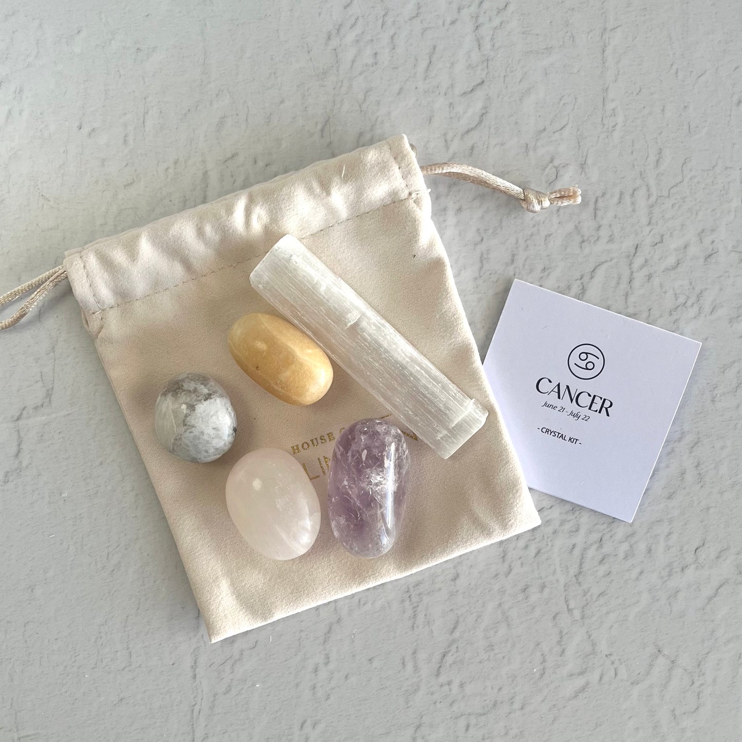 Zodiac Crystal Kit - Cancer