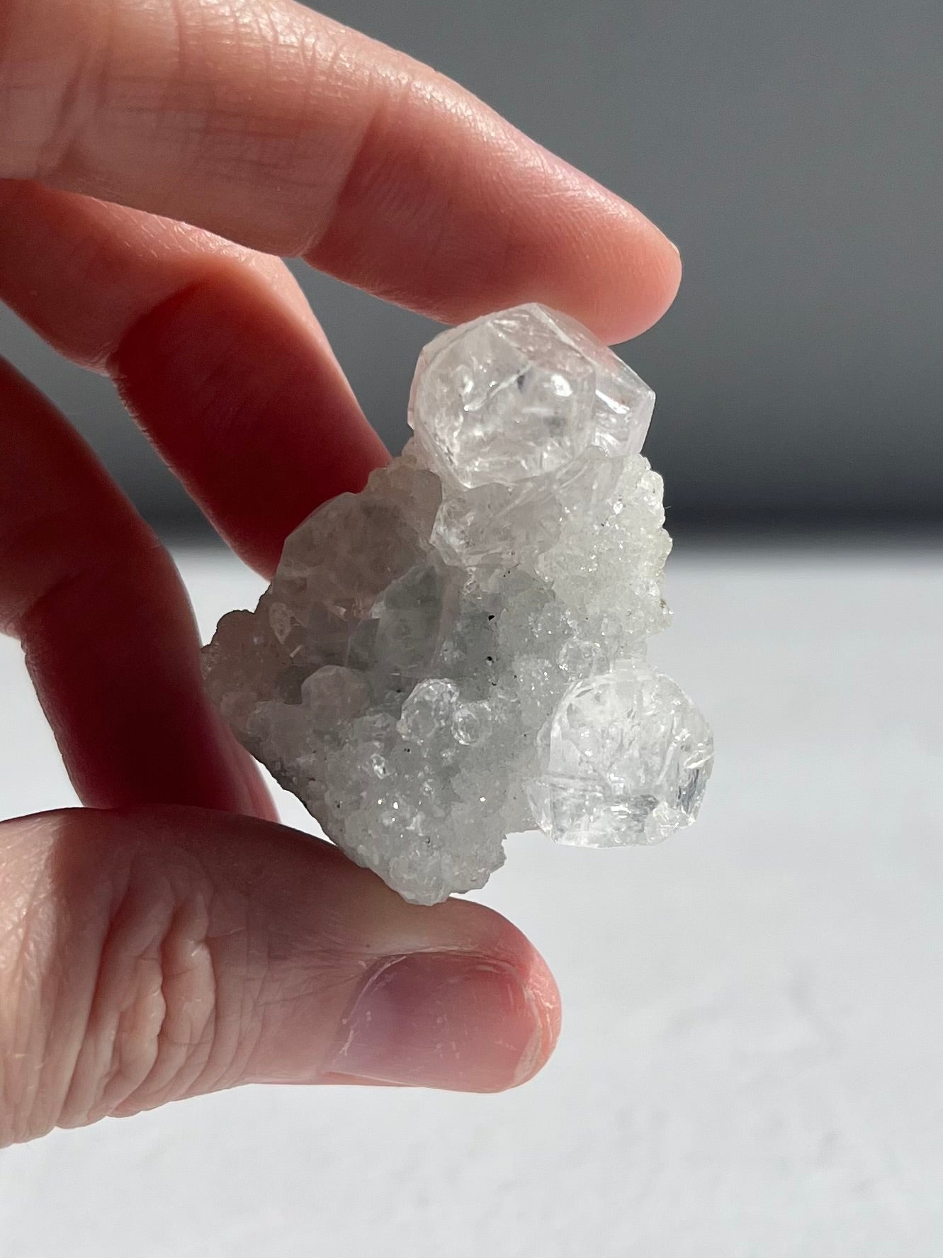 Apophyllite baby #43 / 24g