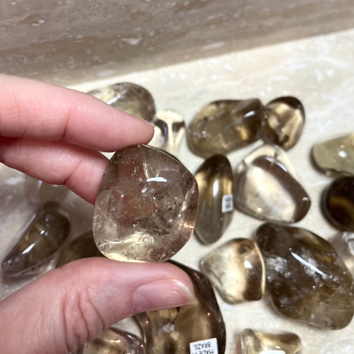 Citrine Tumbles (Natural)