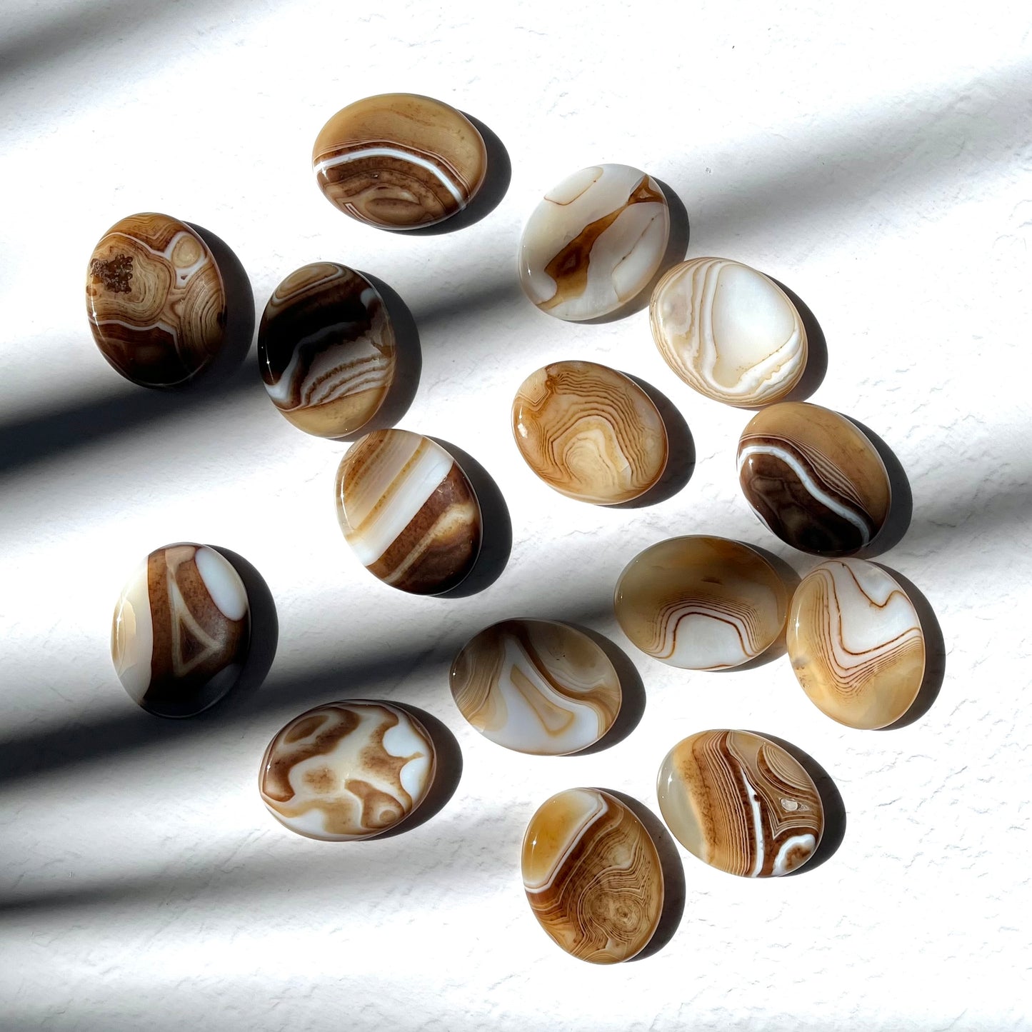 Worry Stone - Banded Agate