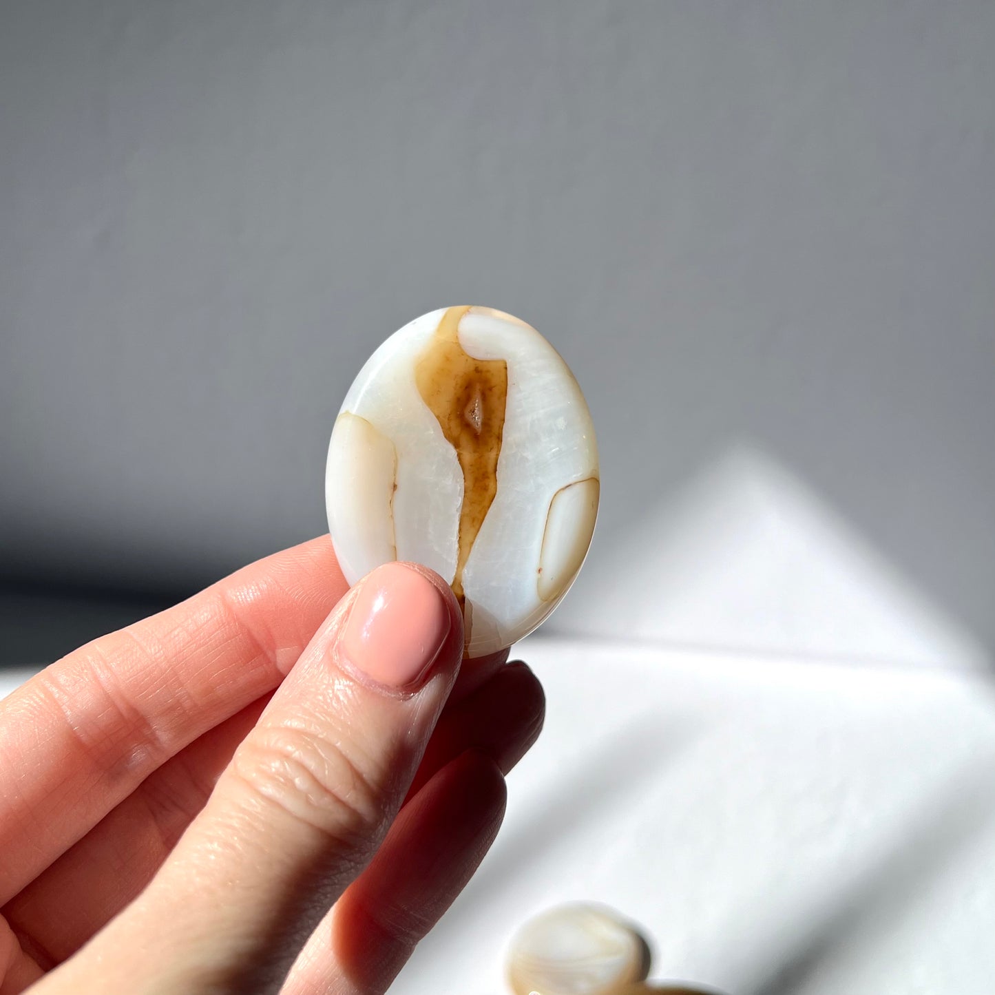 Worry Stone - Banded Agate