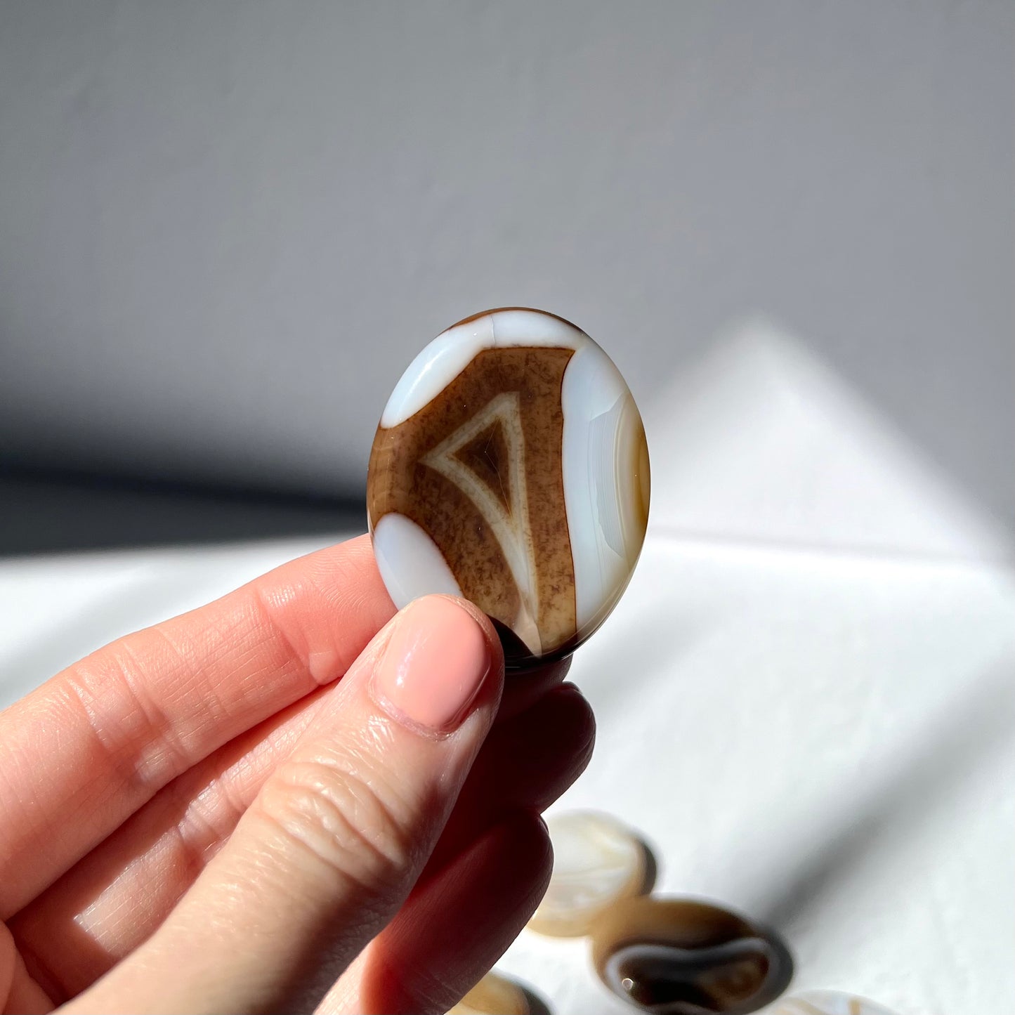 Worry Stone - Banded Agate