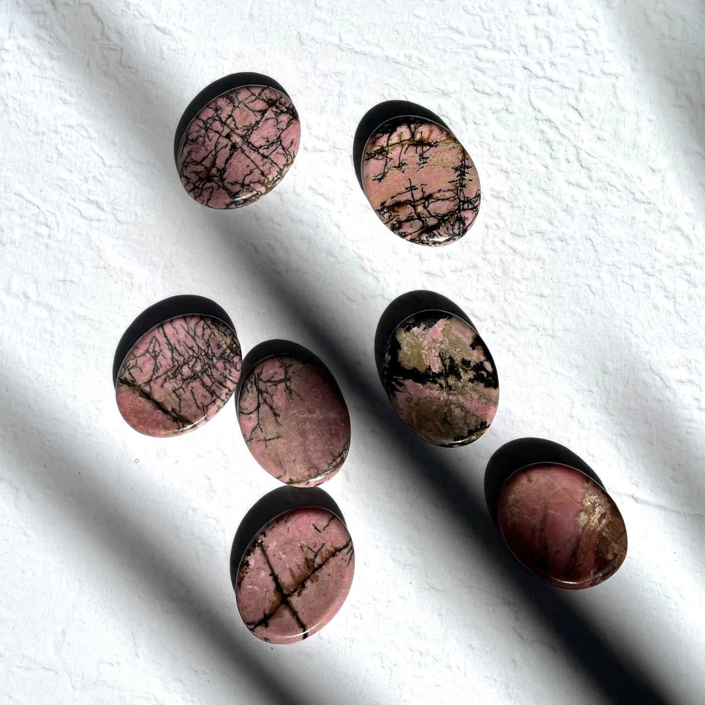 Worry Stone - Rhodonite