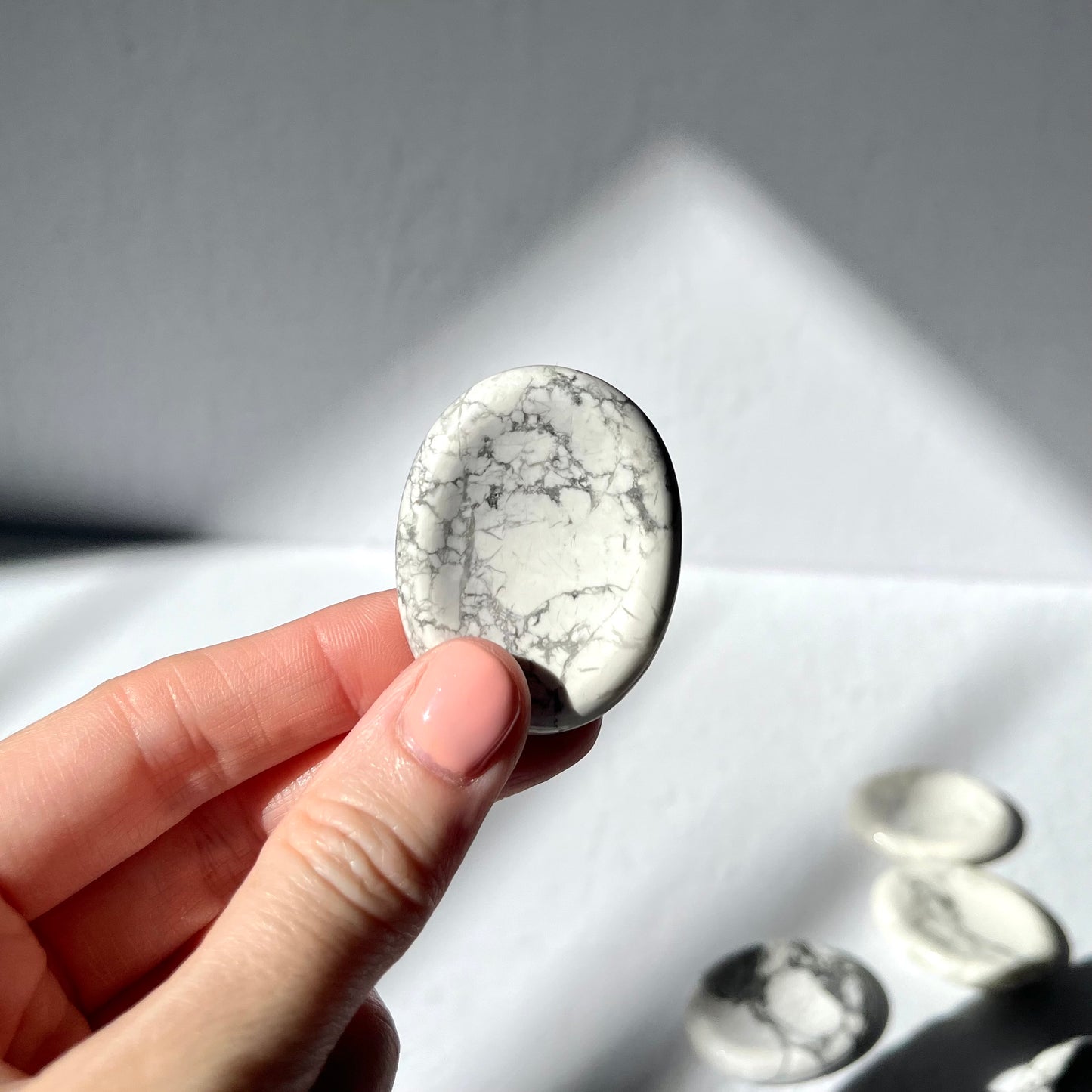 Worry Stone - Howlite