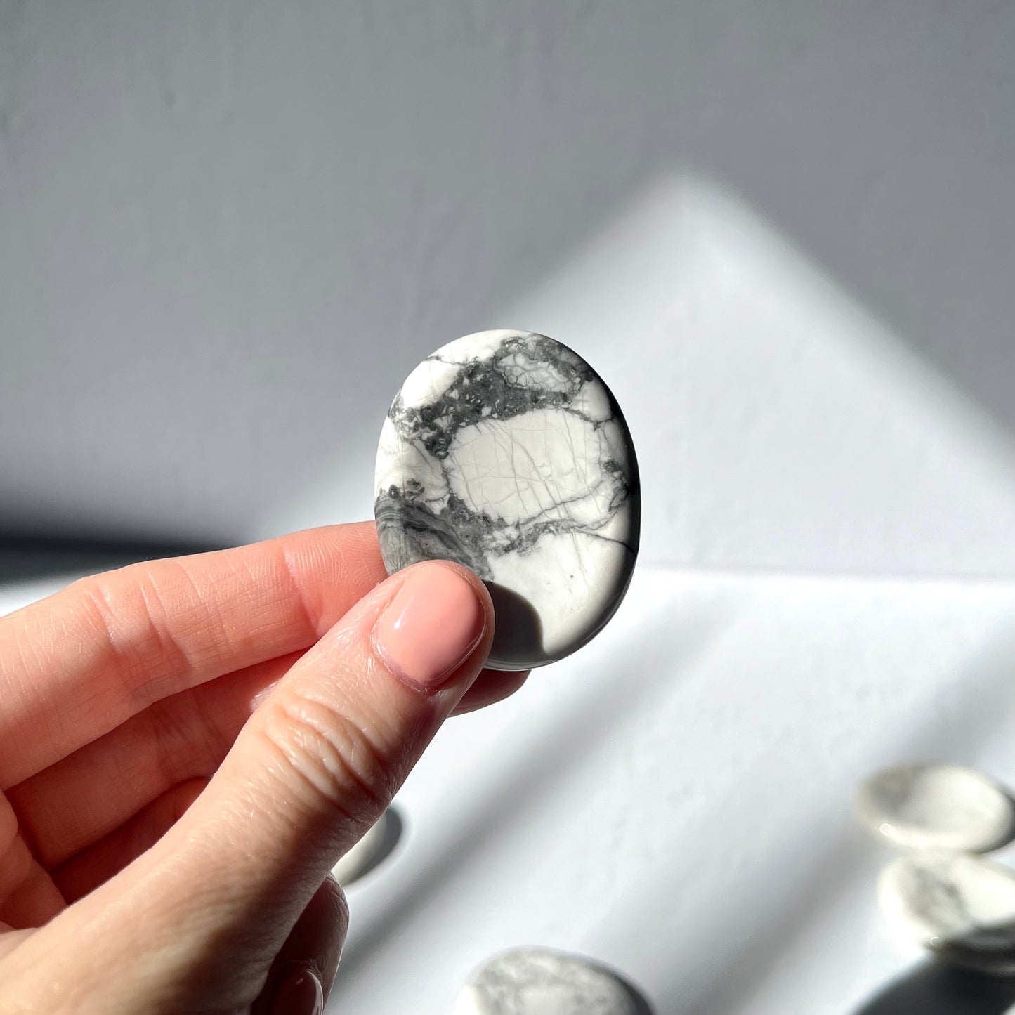 Worry Stone - Howlite