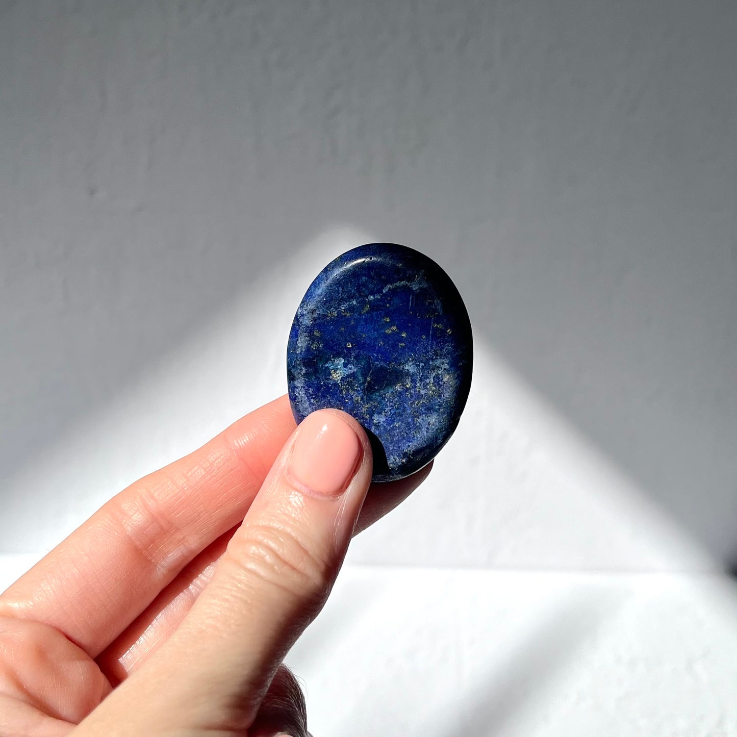 Worry Stone - Lapis Lazuli