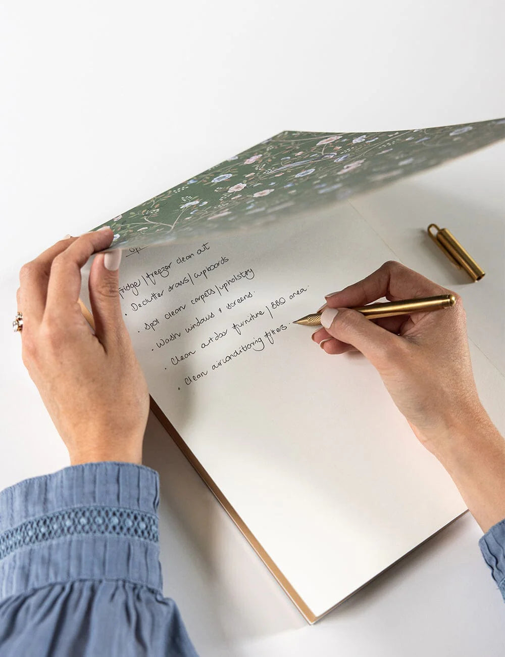 Camellia Tree Notepad Jumbo Jotter