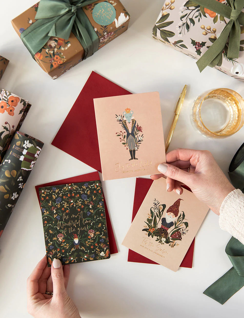 "Joy To The World" Christmas Card