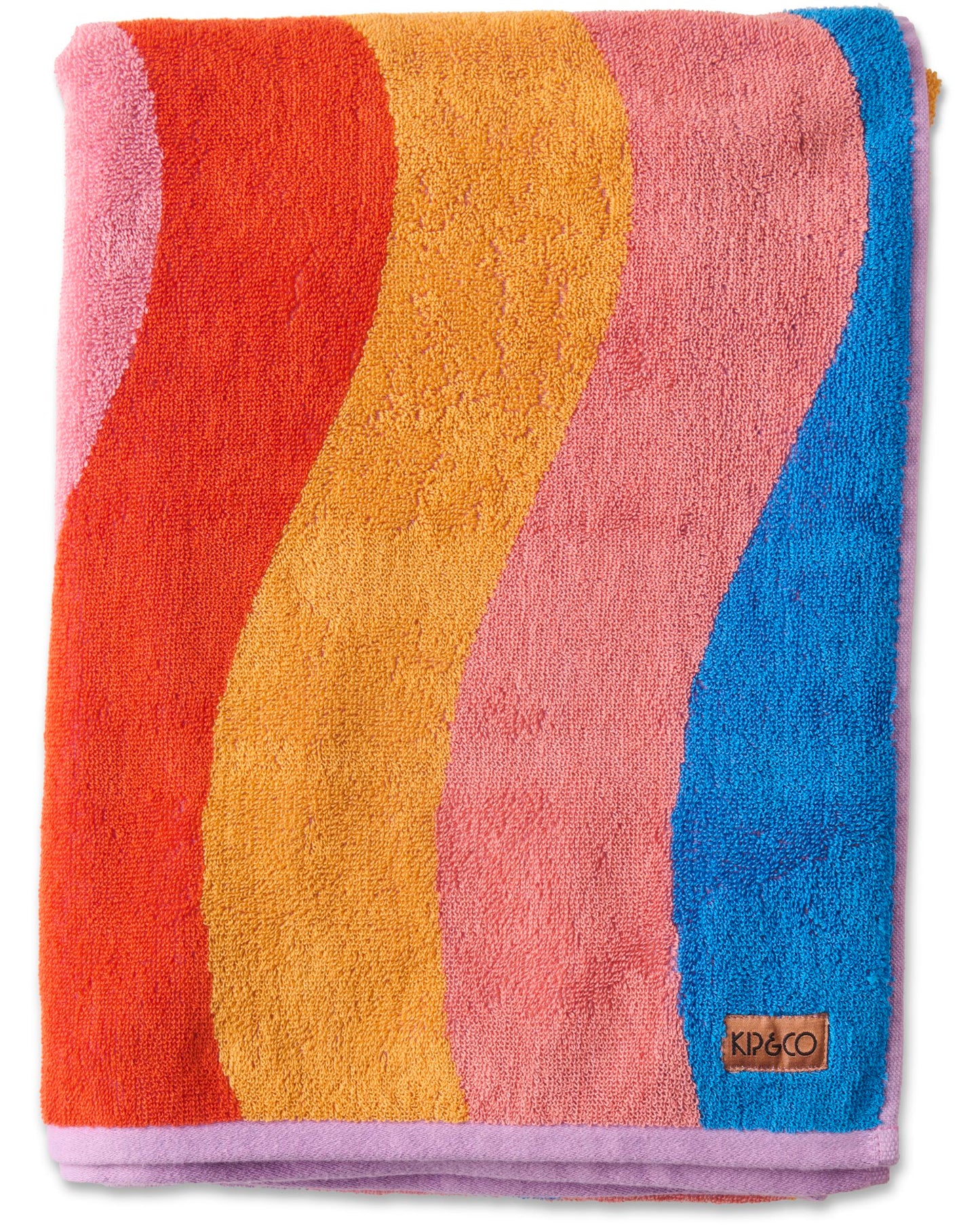 Surfs Up Terry Beach Towel