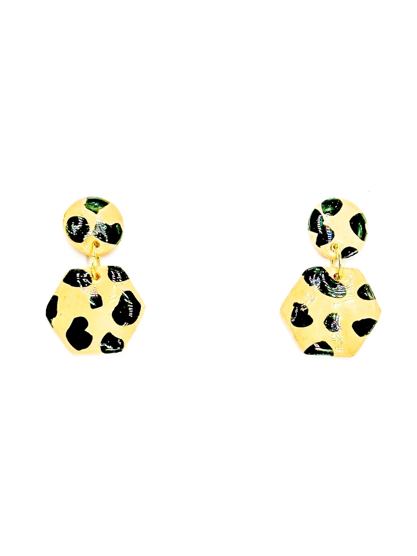 Koda Earrings - Leopard