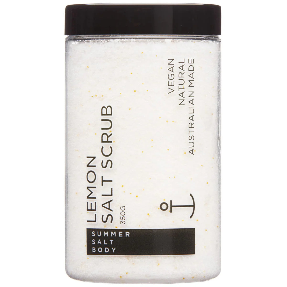 Lemon Salt Scrub