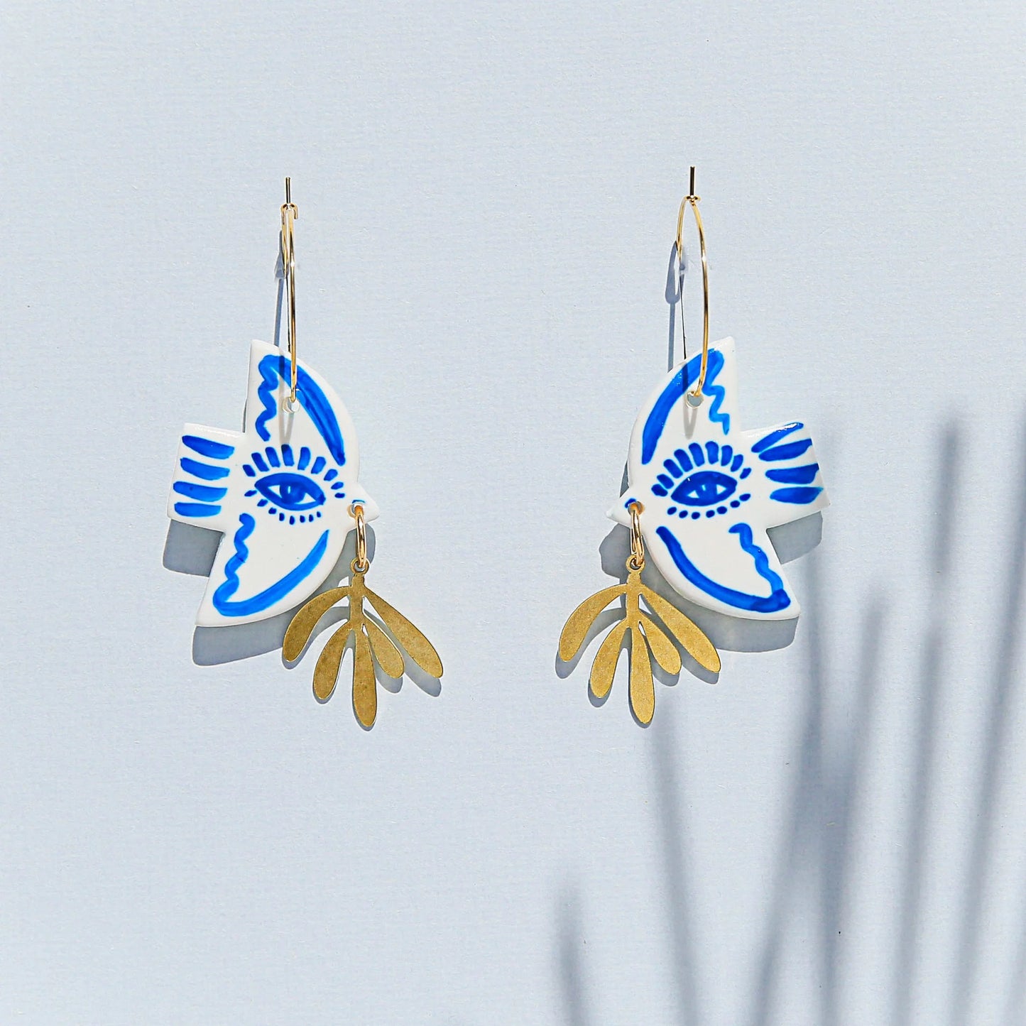 Matisse Dove Hoops