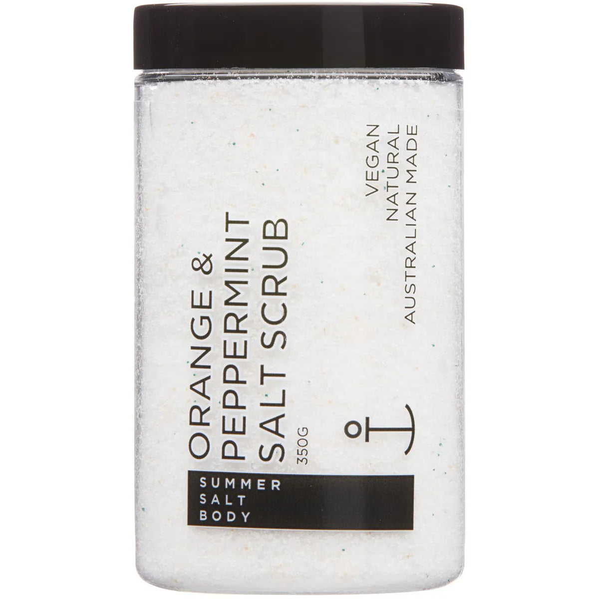 Orange & Peppermint Salt Scrub