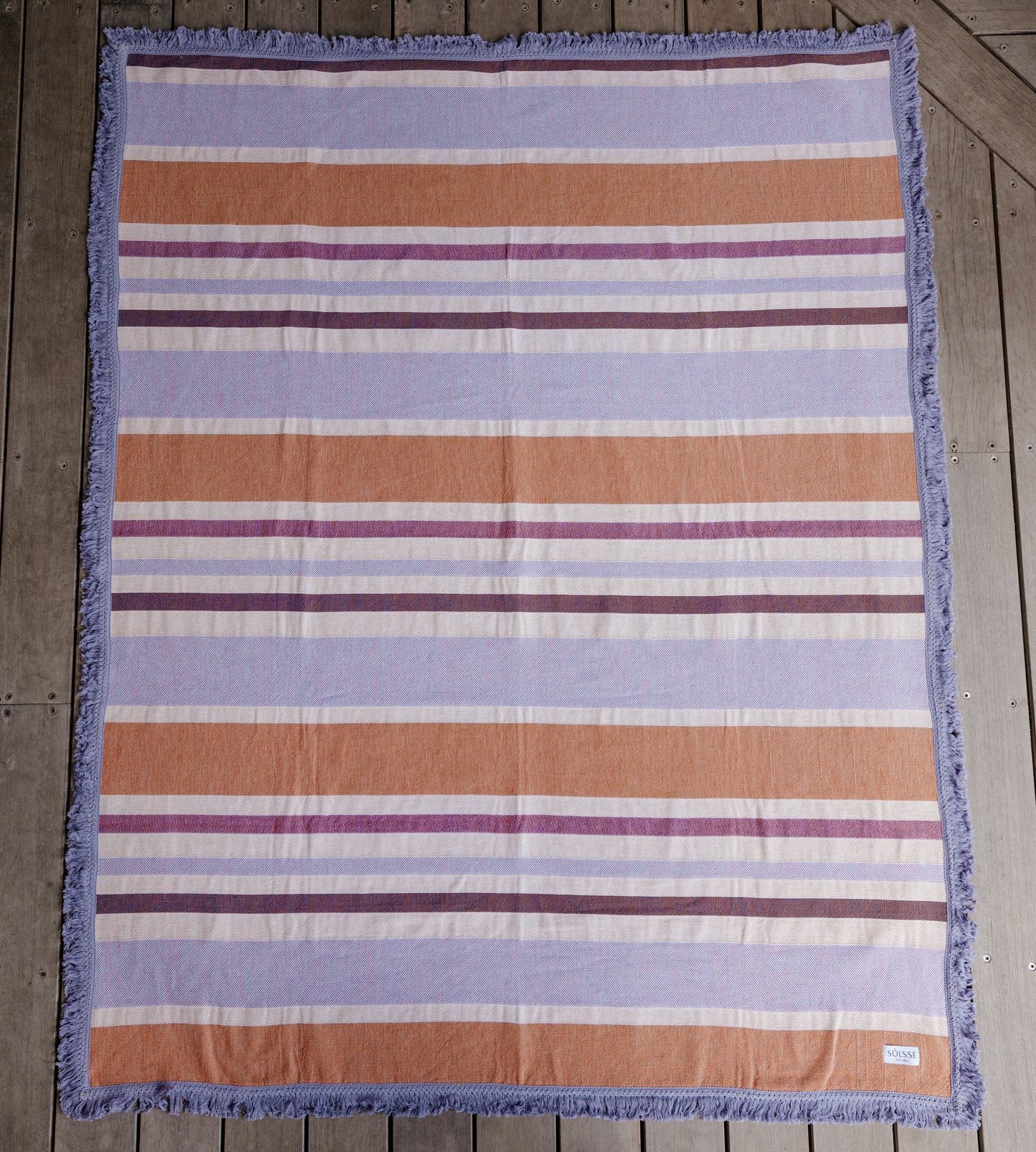 The Palm Cove Rug - Stripe