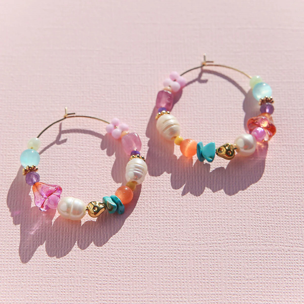 Rainbow Hoops (Large)