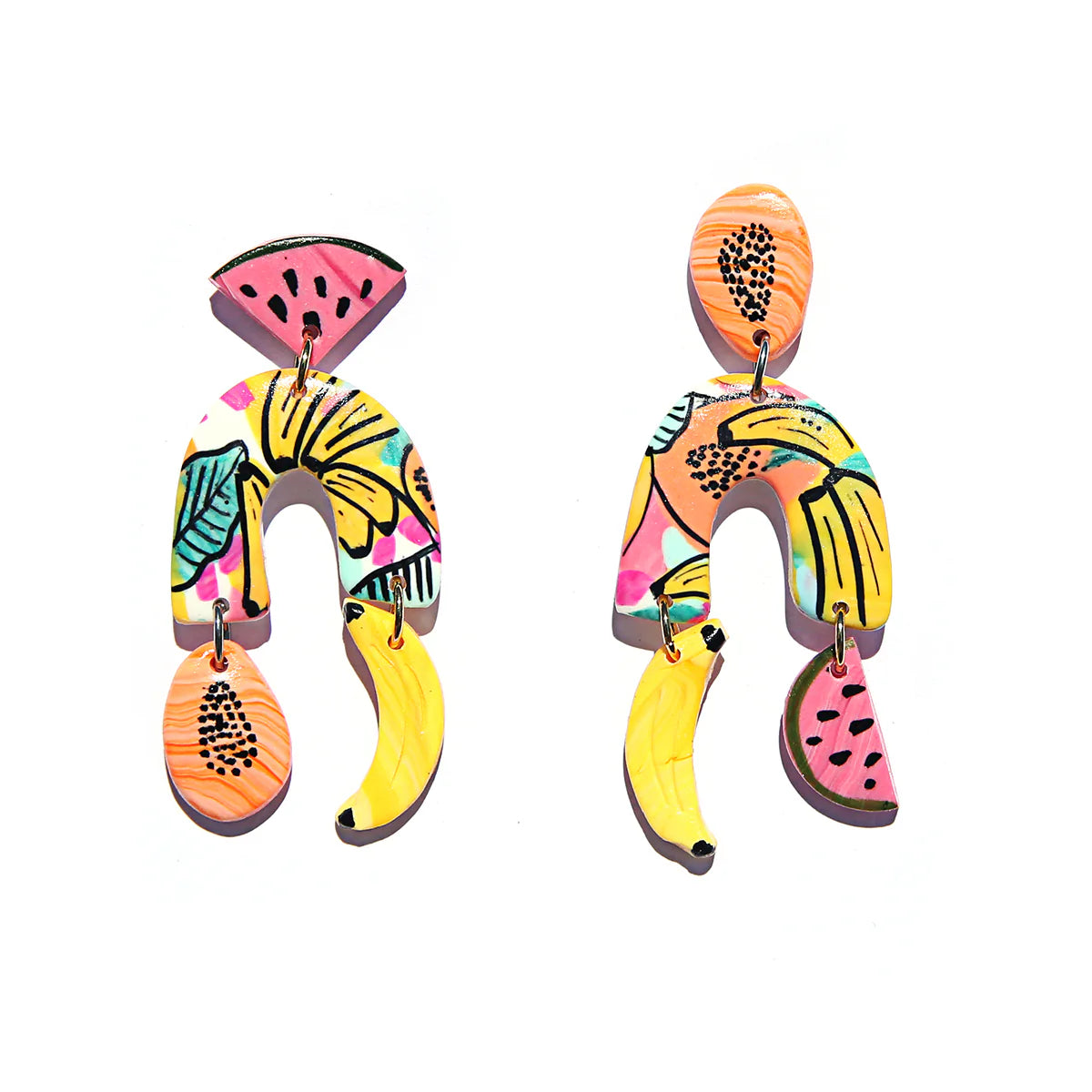 Rio Shapes (1) Earrings